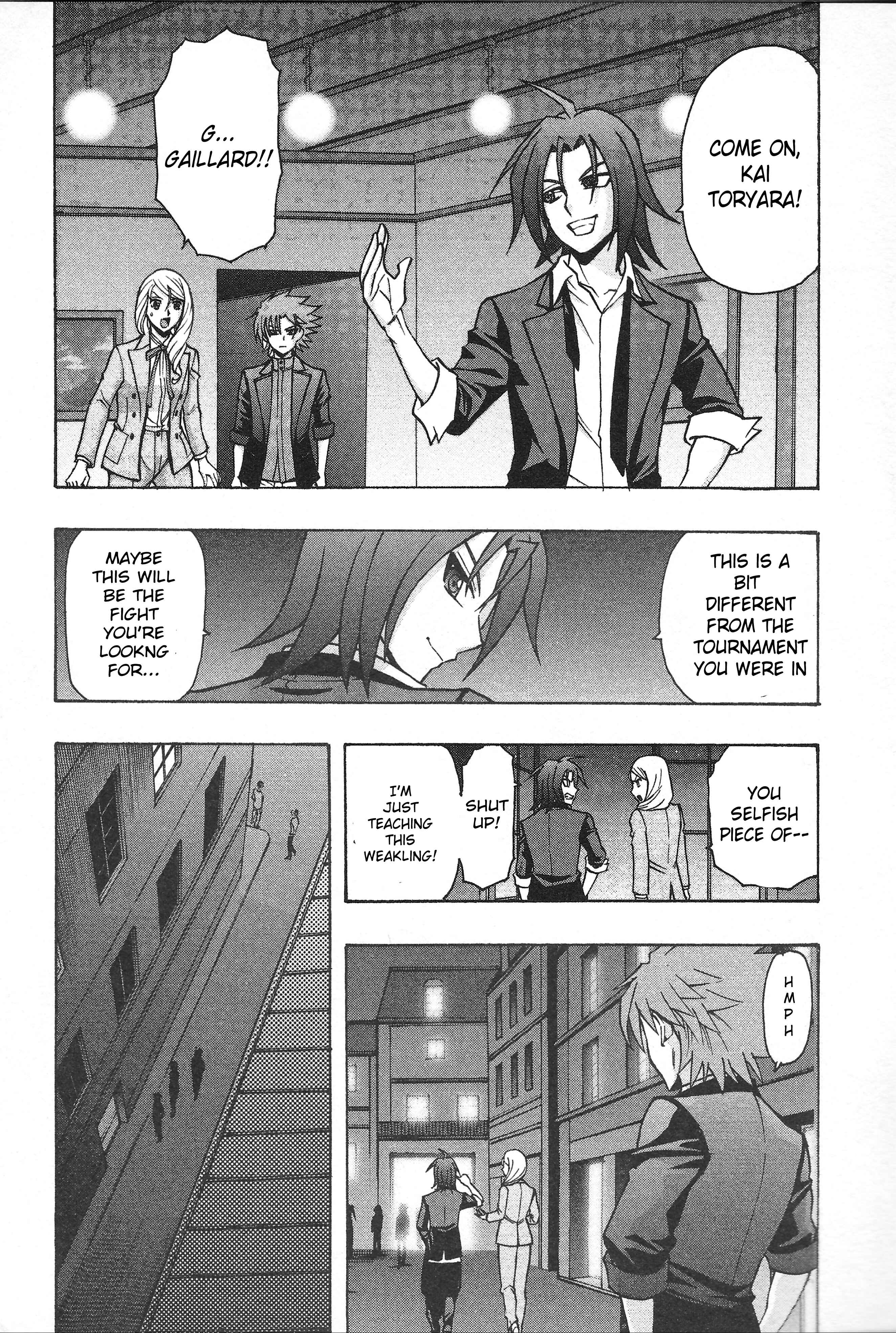 Page 21 Chapter 2 Cardfight!! Vanguard: Turnabout