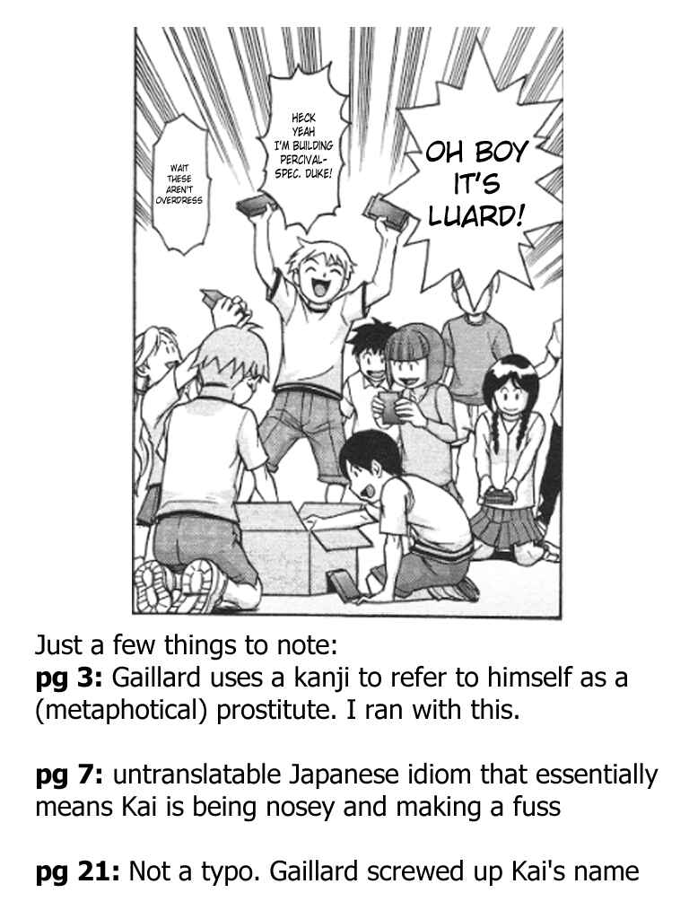 Page 23 Chapter 2 Cardfight!! Vanguard: Turnabout