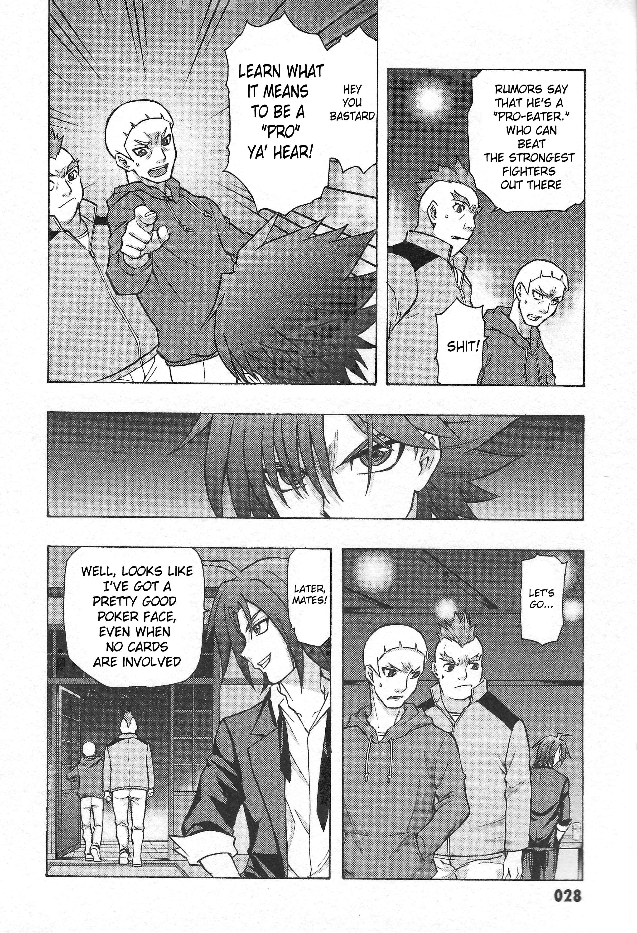 Page 4 Chapter 2 Cardfight!! Vanguard: Turnabout
