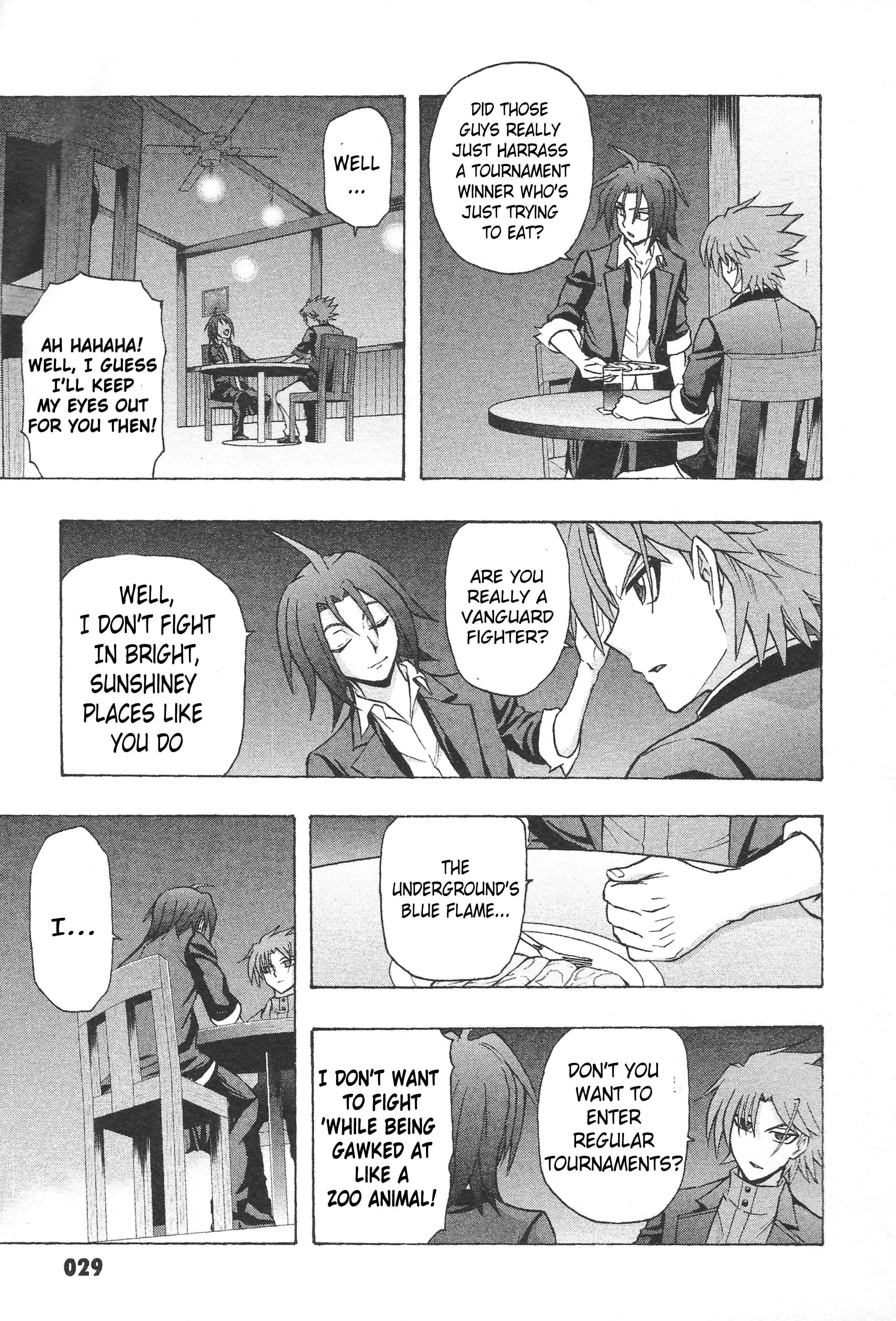 Page 5 Chapter 2 Cardfight!! Vanguard: Turnabout