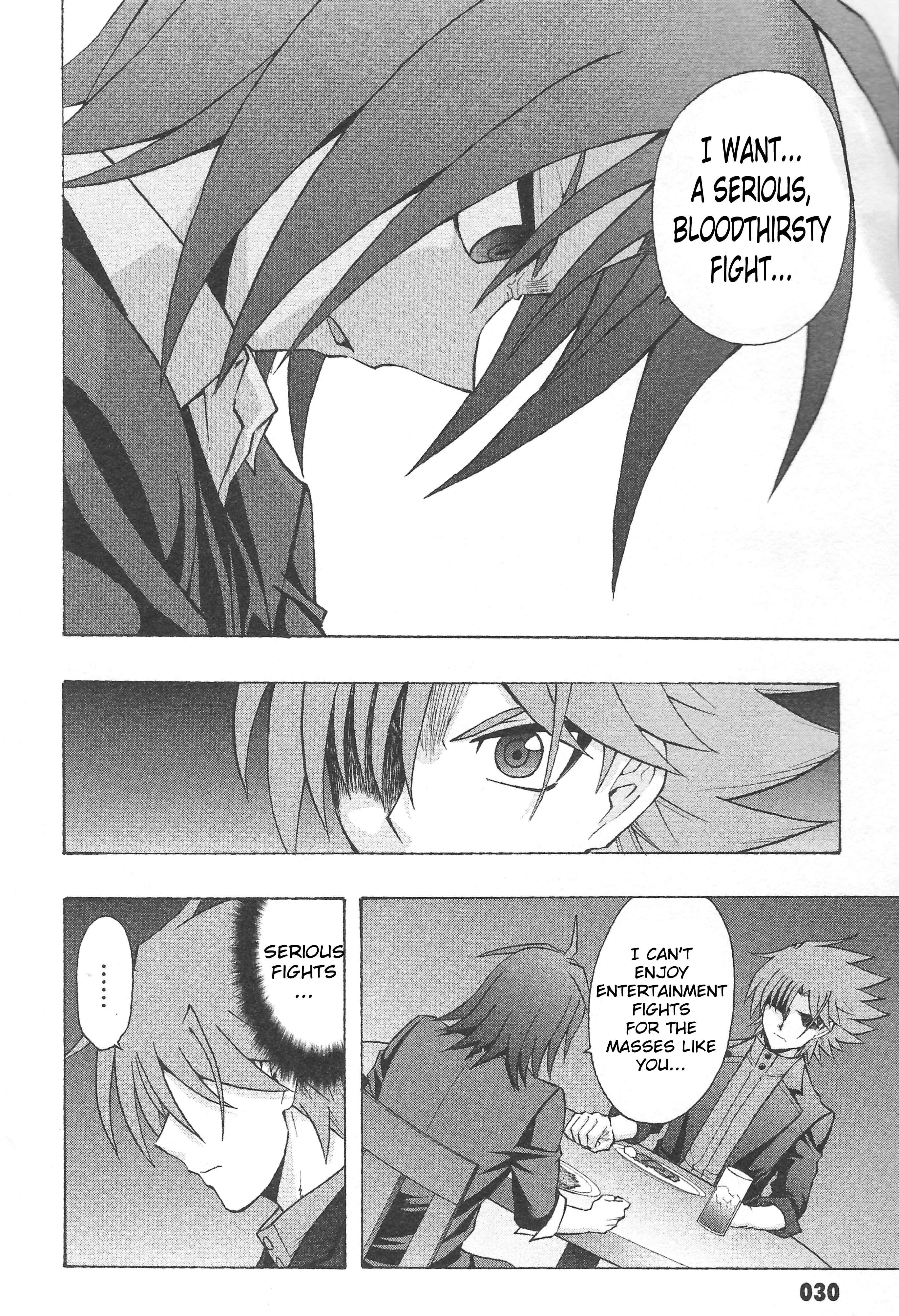 Page 6 Chapter 2 Cardfight!! Vanguard: Turnabout
