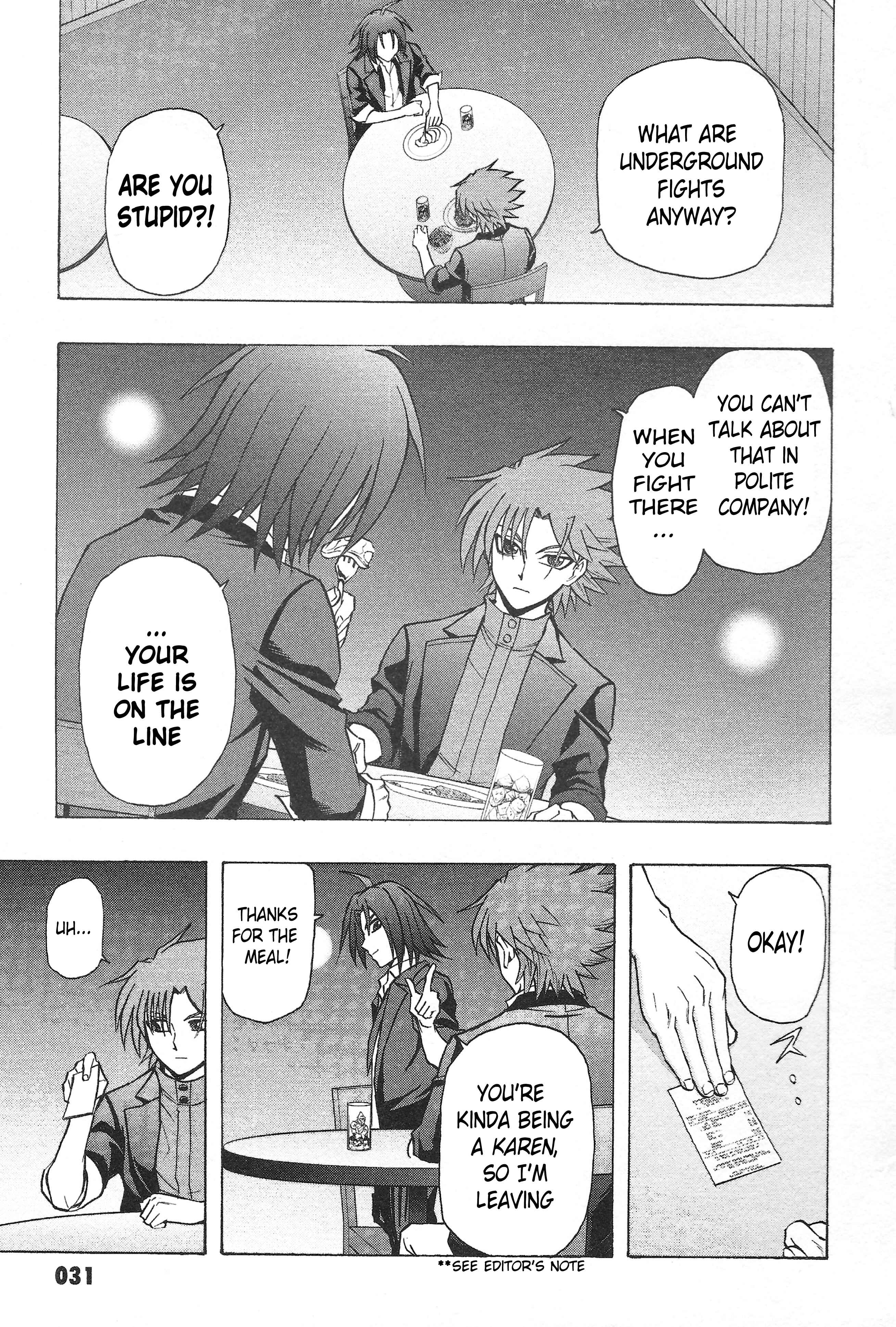Page 7 Chapter 2 Cardfight!! Vanguard: Turnabout