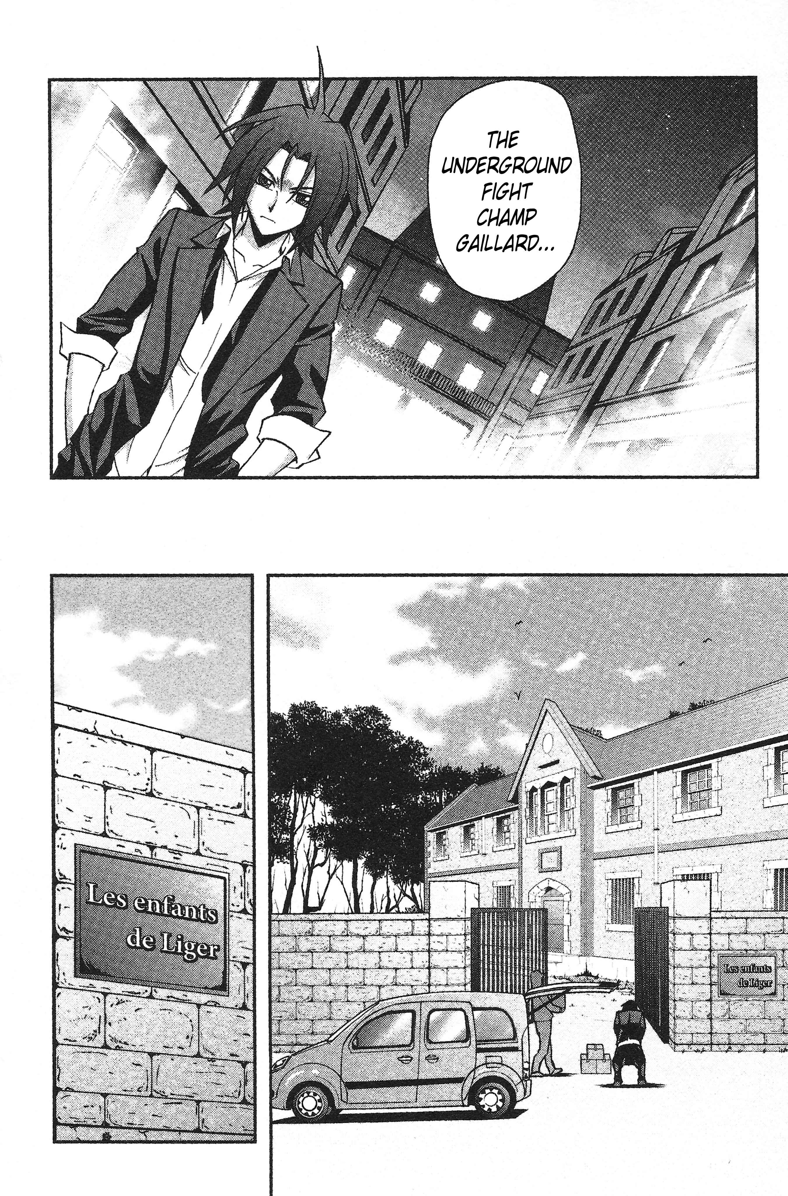 Page 8 Chapter 2 Cardfight!! Vanguard: Turnabout