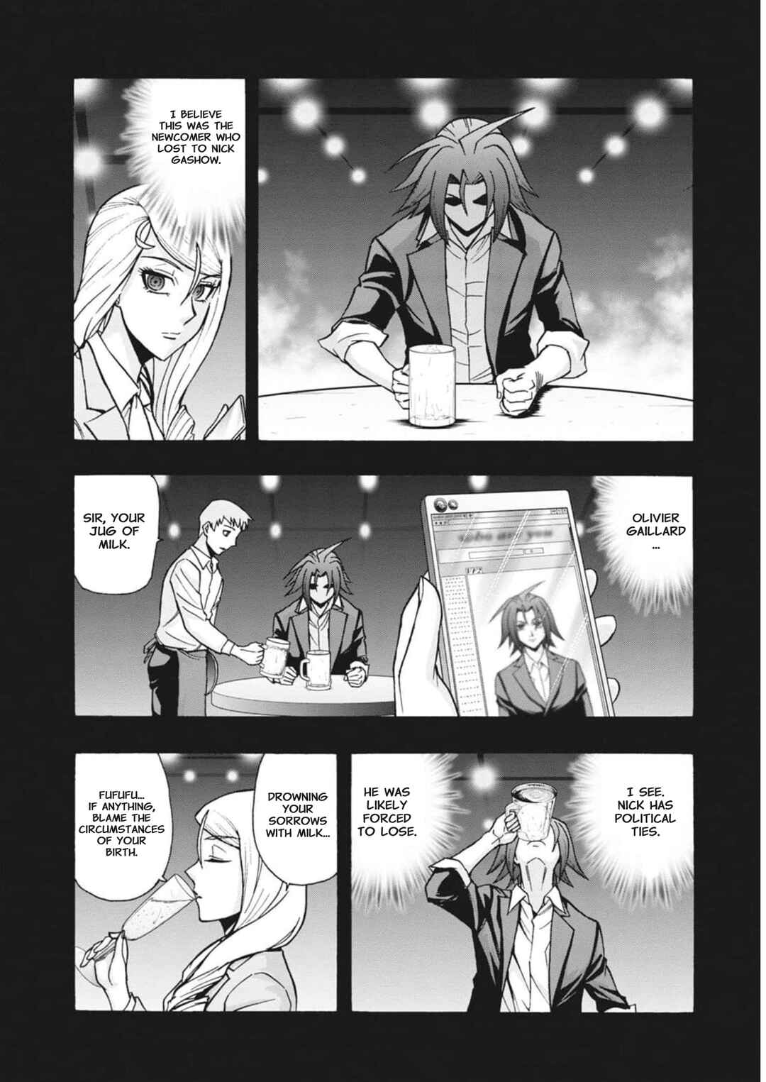 Page 10 Chapter 14 Cardfight!! Vanguard: Turnabout