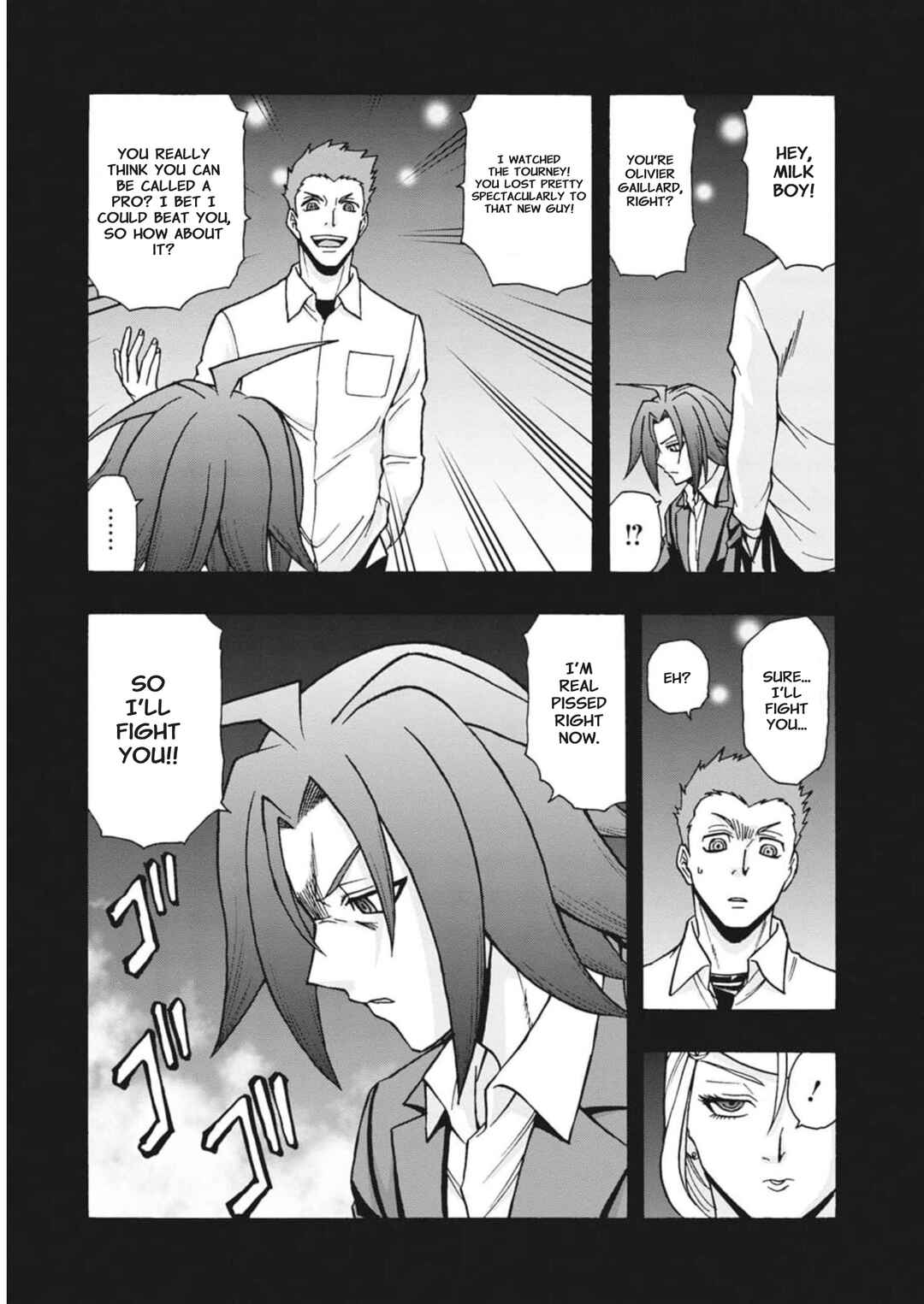 Page 11 Chapter 14 Cardfight!! Vanguard: Turnabout