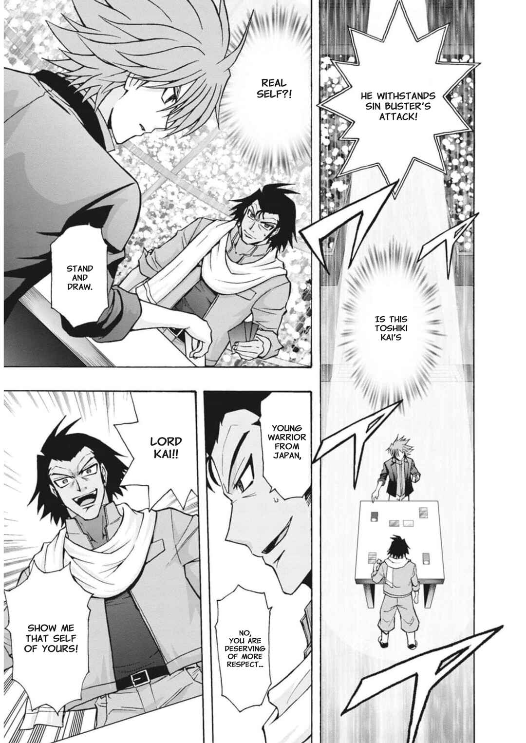 Page 10 Chapter 13 Cardfight!! Vanguard: Turnabout