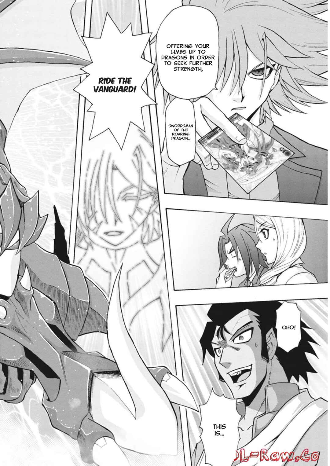 Page 11 Chapter 13 Cardfight!! Vanguard: Turnabout