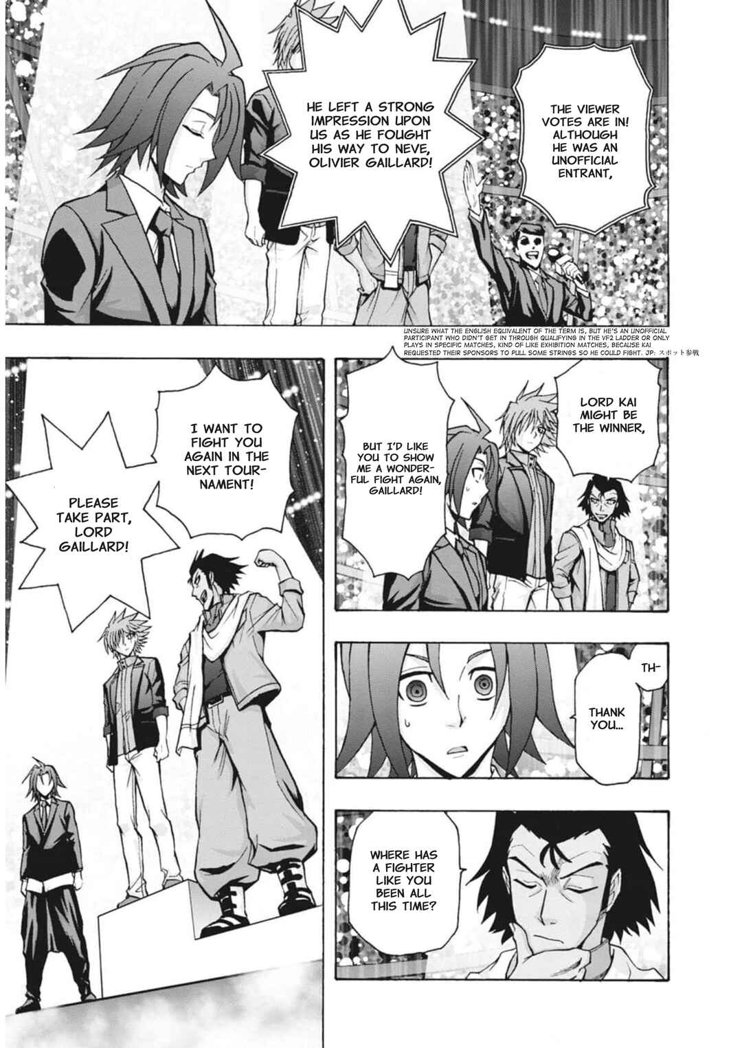 Page 20 Chapter 13 Cardfight!! Vanguard: Turnabout
