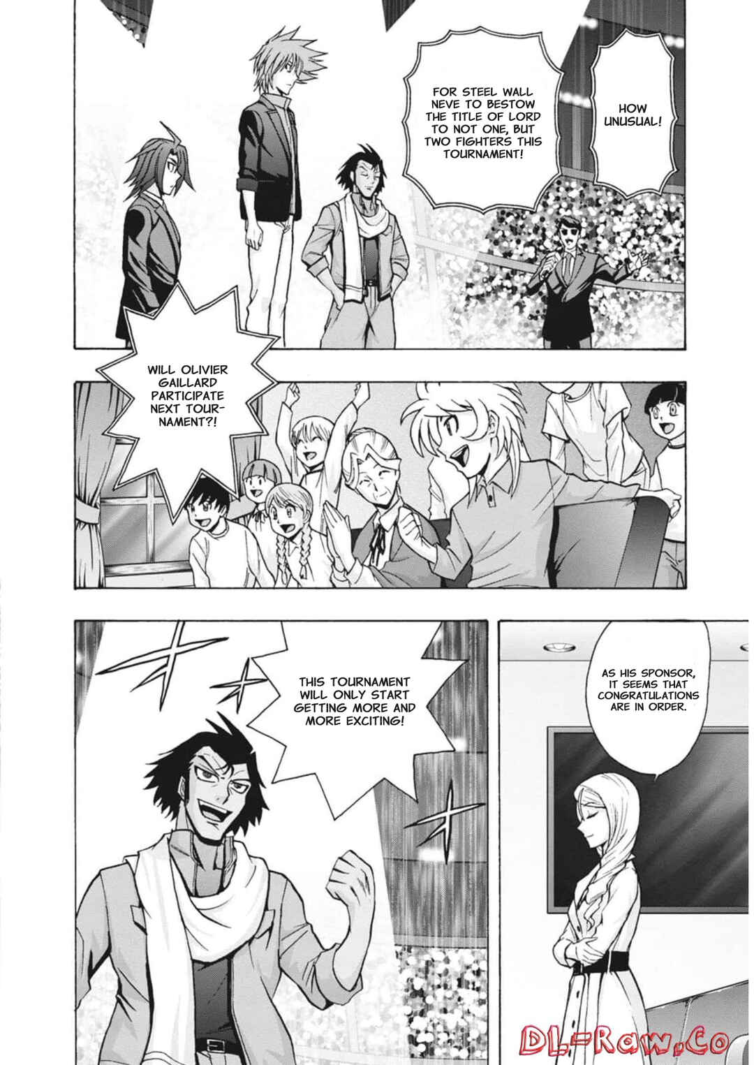 Page 21 Chapter 13 Cardfight!! Vanguard: Turnabout