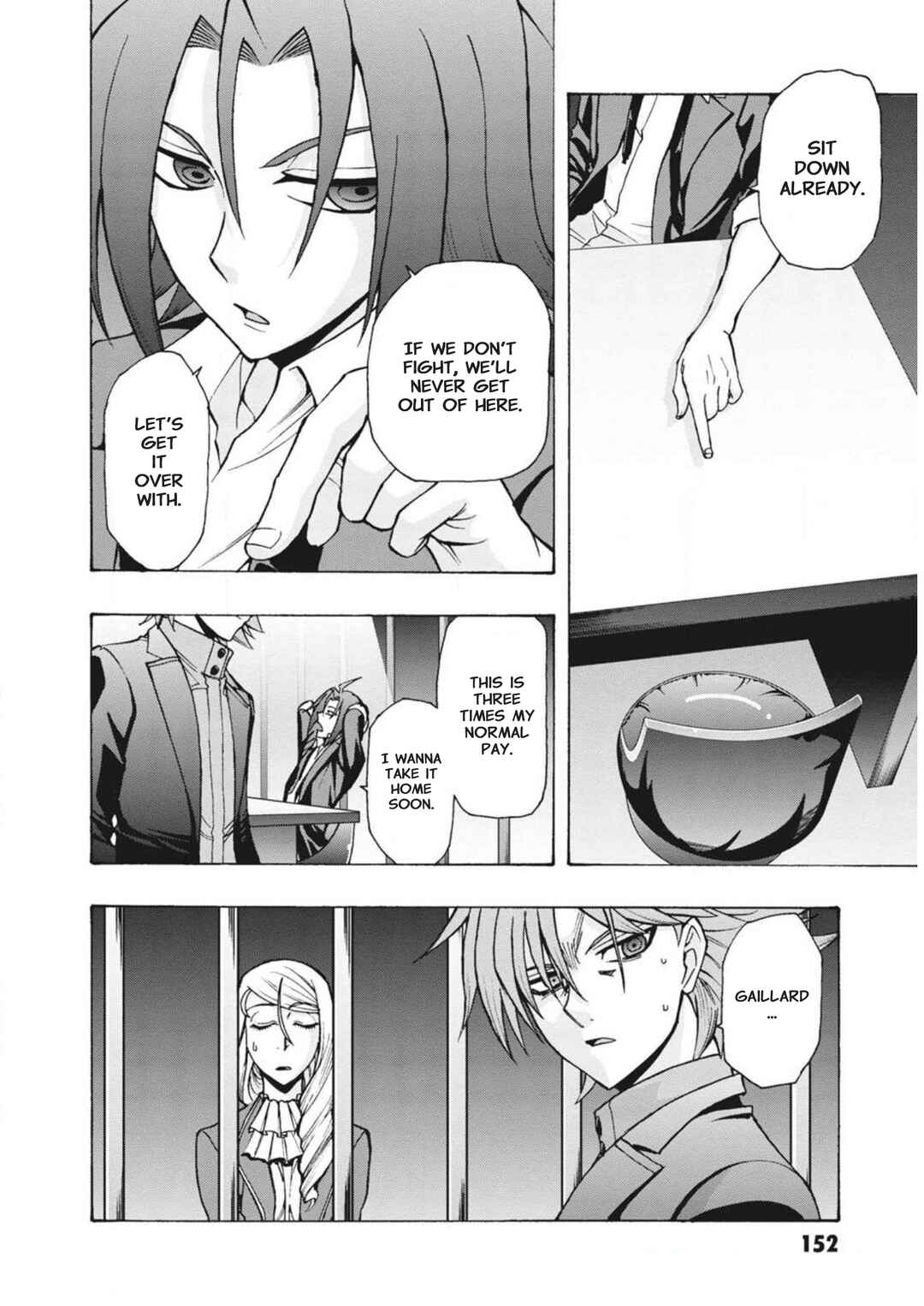 Page 12 Chapter 7 Cardfight!! Vanguard: Turnabout