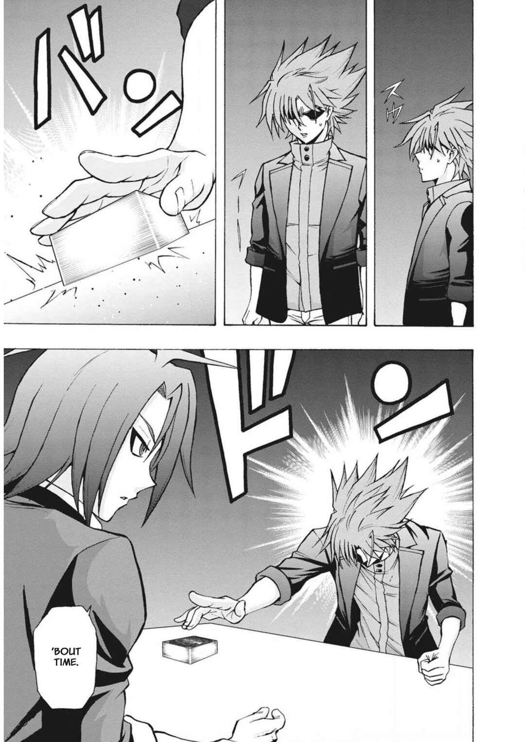 Page 13 Chapter 7 Cardfight!! Vanguard: Turnabout