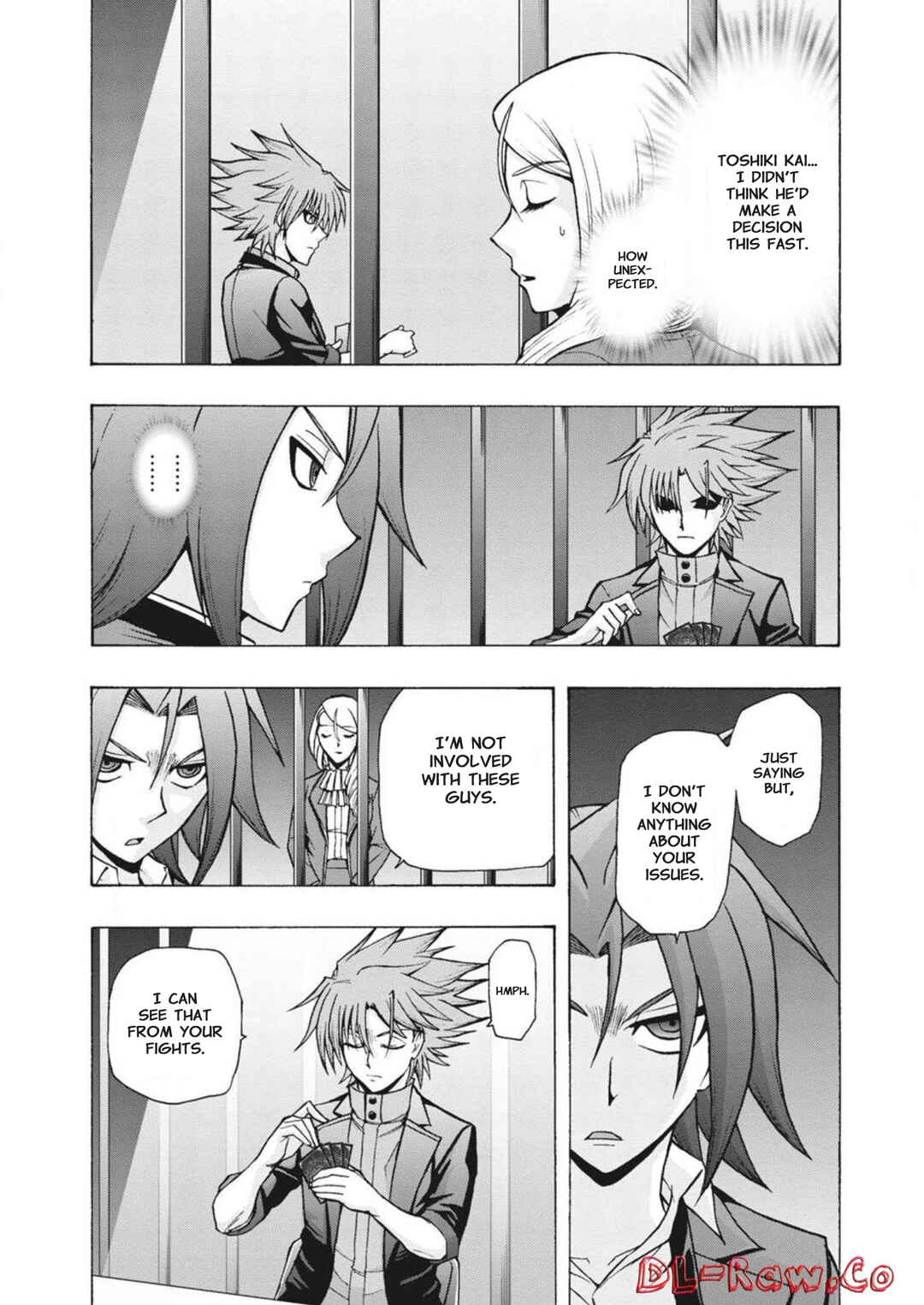 Page 18 Chapter 7 Cardfight!! Vanguard: Turnabout