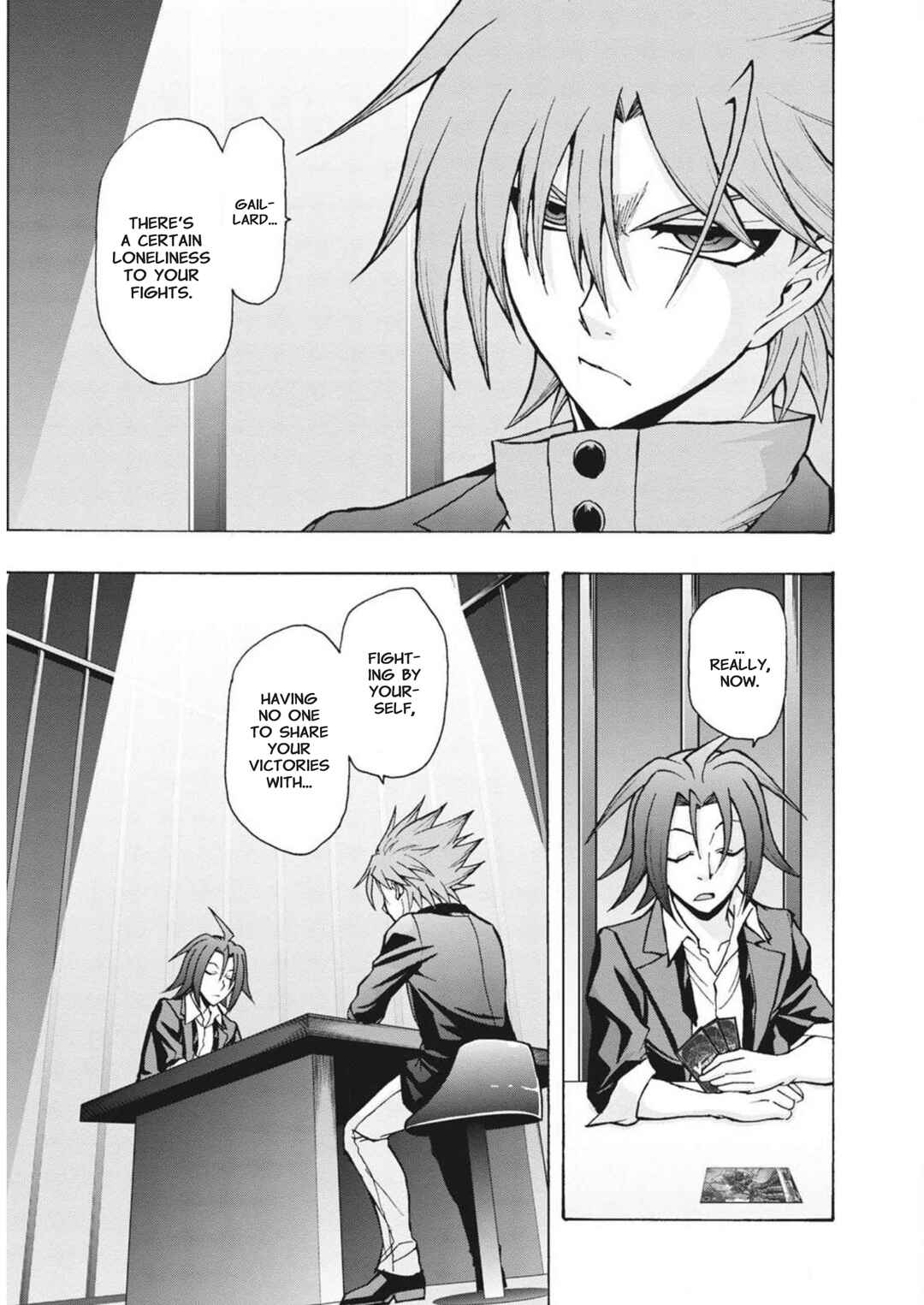 Page 19 Chapter 7 Cardfight!! Vanguard: Turnabout
