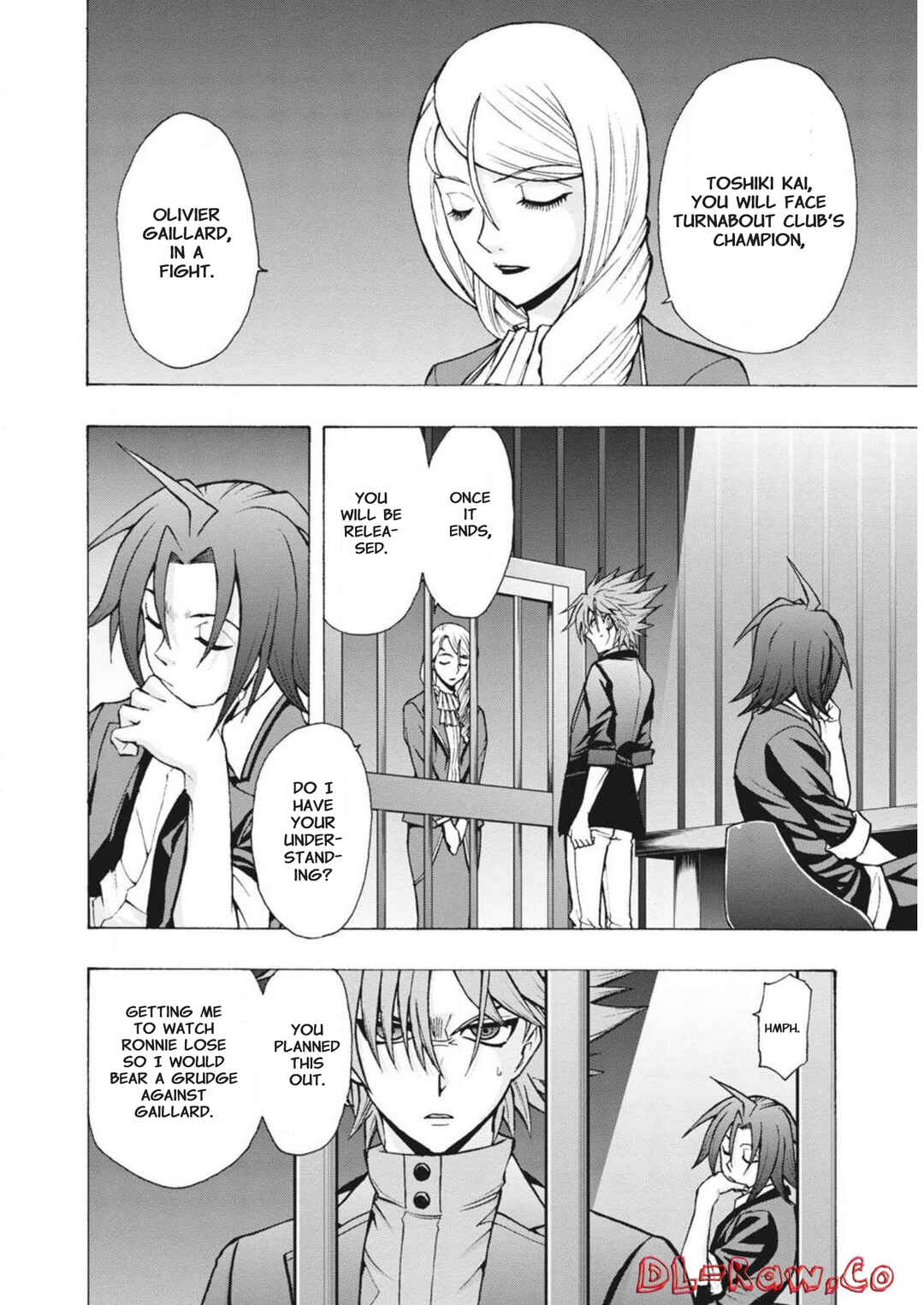 Page 4 Chapter 7 Cardfight!! Vanguard: Turnabout