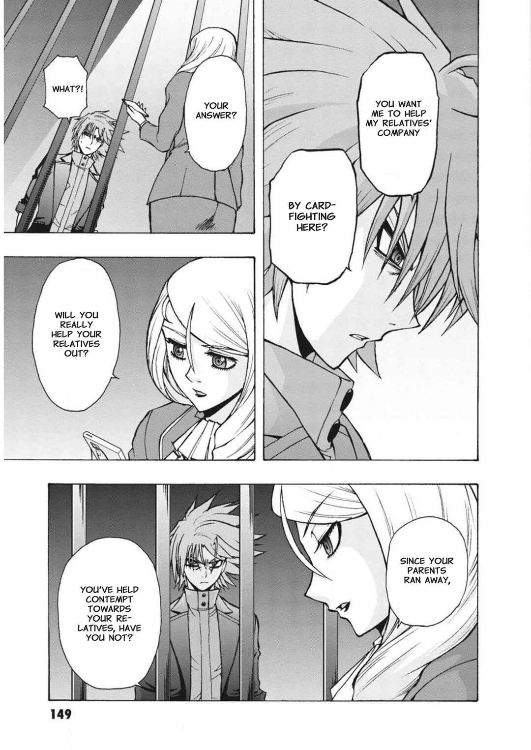 Page 9 Chapter 7 Cardfight!! Vanguard: Turnabout