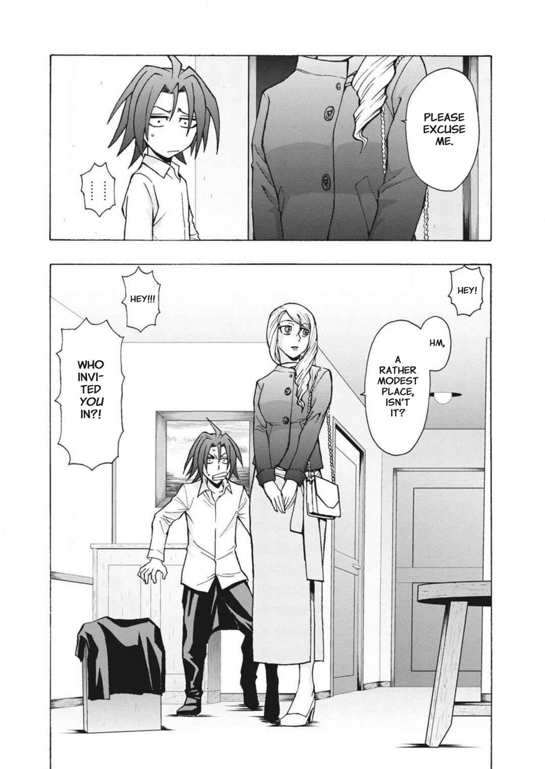 Page 1 Chapter 5 Cardfight!! Vanguard: Turnabout
