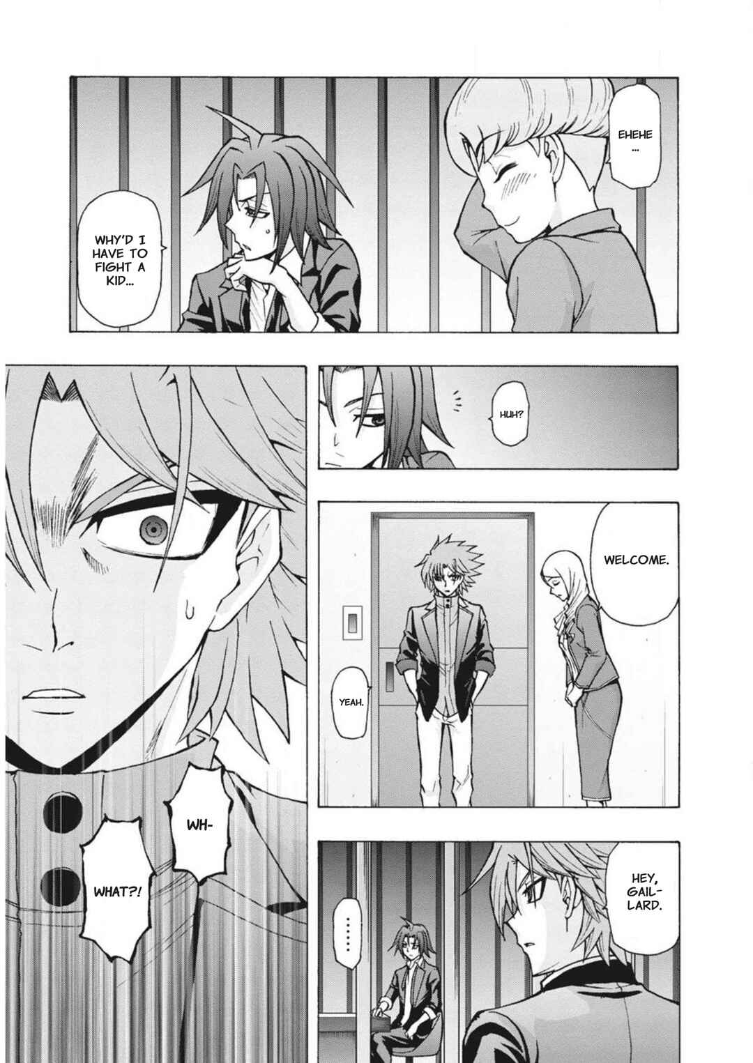 Page 11 Chapter 5 Cardfight!! Vanguard: Turnabout