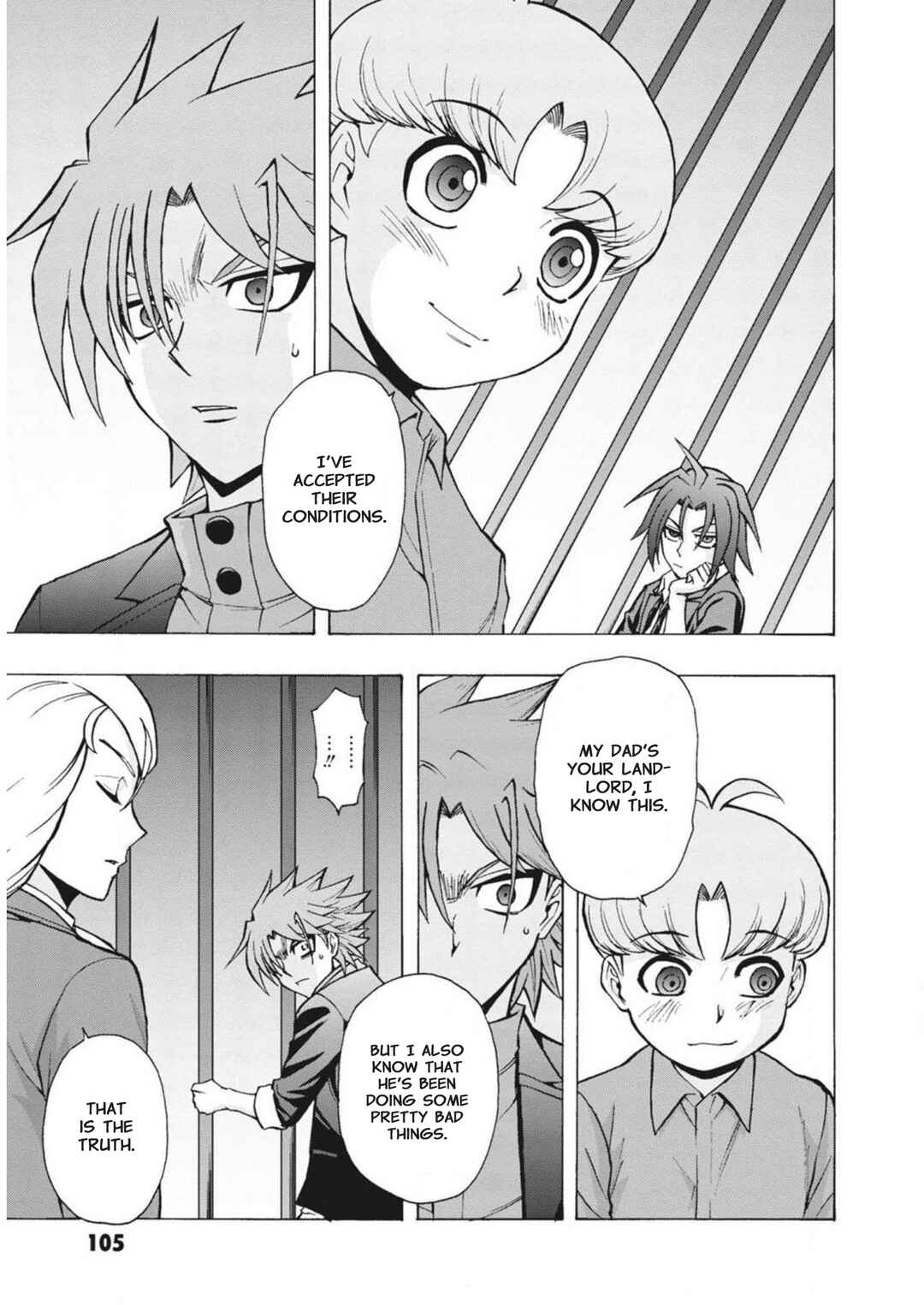 Page 13 Chapter 5 Cardfight!! Vanguard: Turnabout