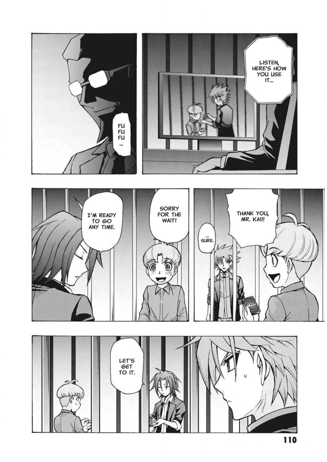 Page 18 Chapter 5 Cardfight!! Vanguard: Turnabout