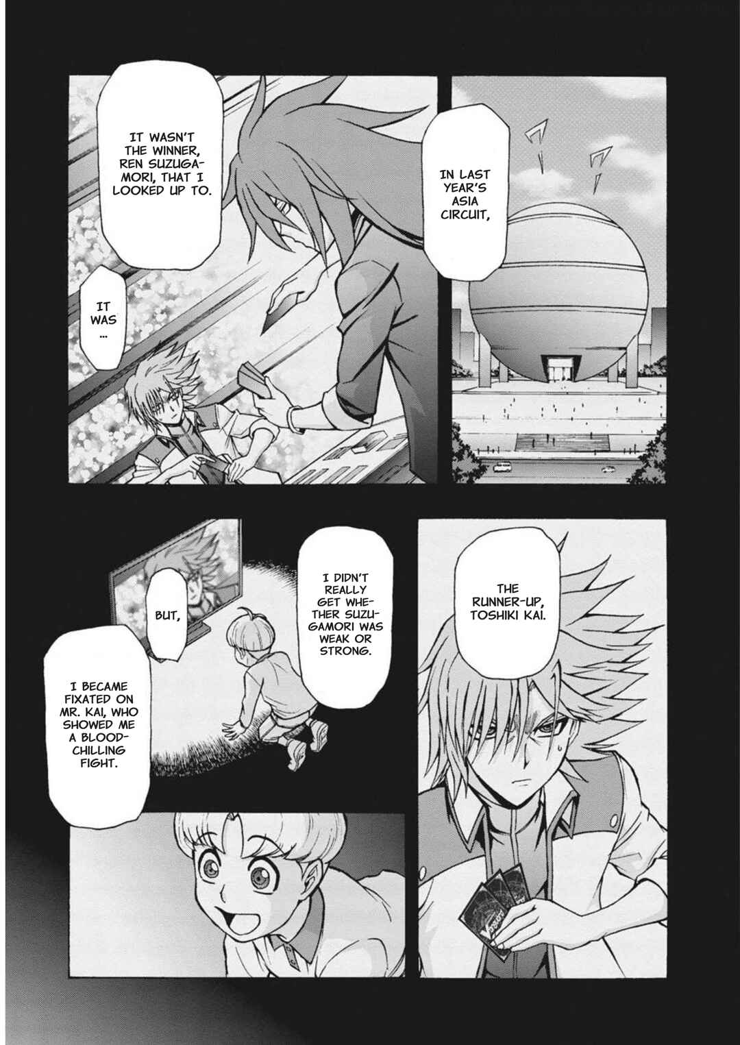 Page 21 Chapter 5 Cardfight!! Vanguard: Turnabout