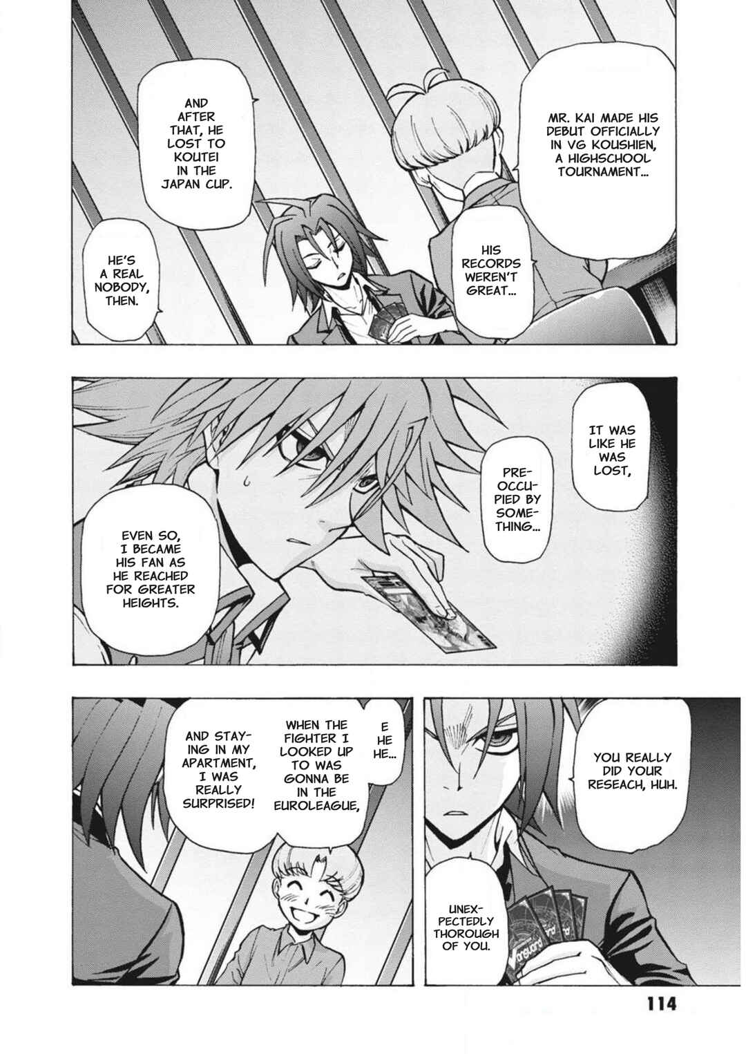 Page 22 Chapter 5 Cardfight!! Vanguard: Turnabout