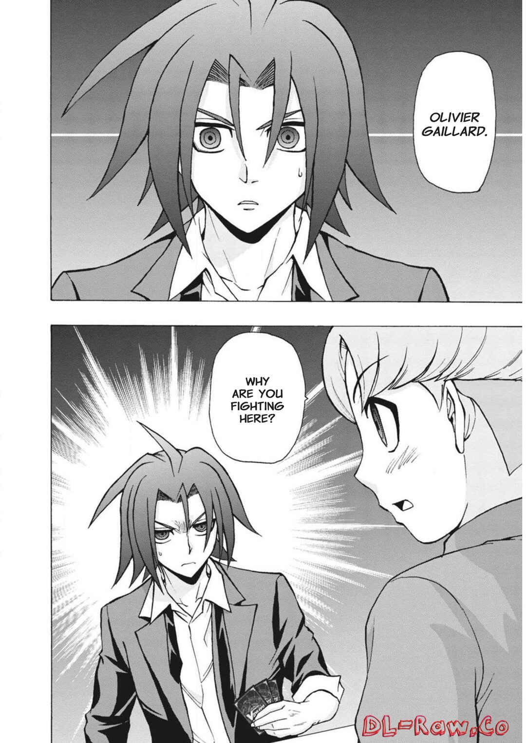 Page 24 Chapter 5 Cardfight!! Vanguard: Turnabout