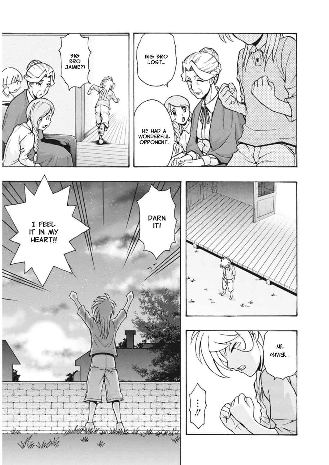 Page 15 Chapter 12 Cardfight!! Vanguard: Turnabout