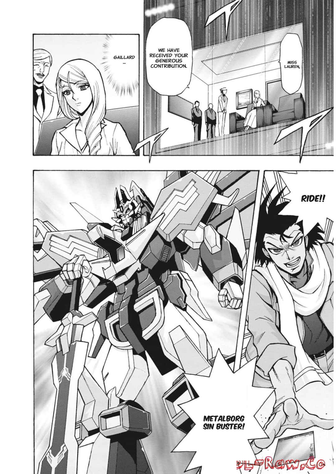 Page 2 Chapter 12 Cardfight!! Vanguard: Turnabout