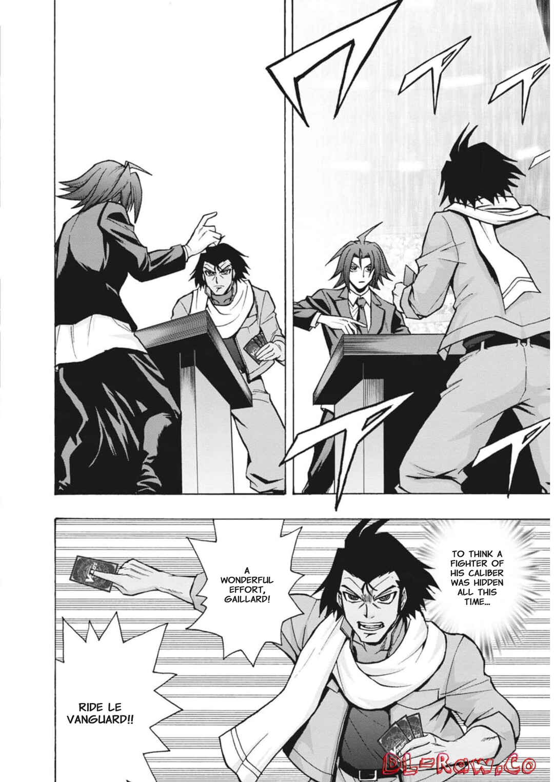 Page 8 Chapter 12 Cardfight!! Vanguard: Turnabout