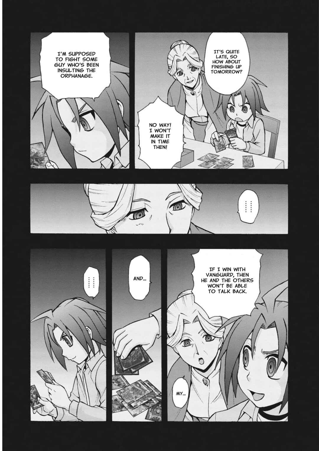 Page 19 Chapter 9 Cardfight!! Vanguard: Turnabout