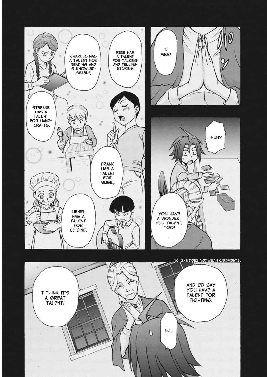 Page 21 Chapter 9 Cardfight!! Vanguard: Turnabout