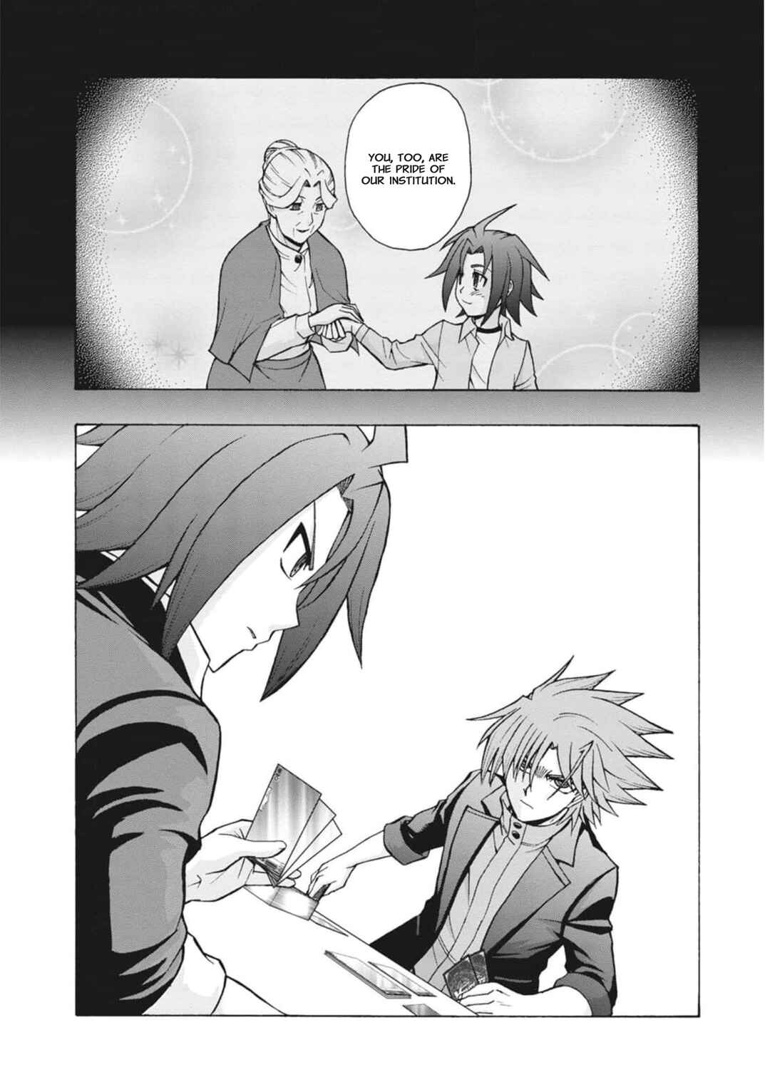 Page 22 Chapter 9 Cardfight!! Vanguard: Turnabout
