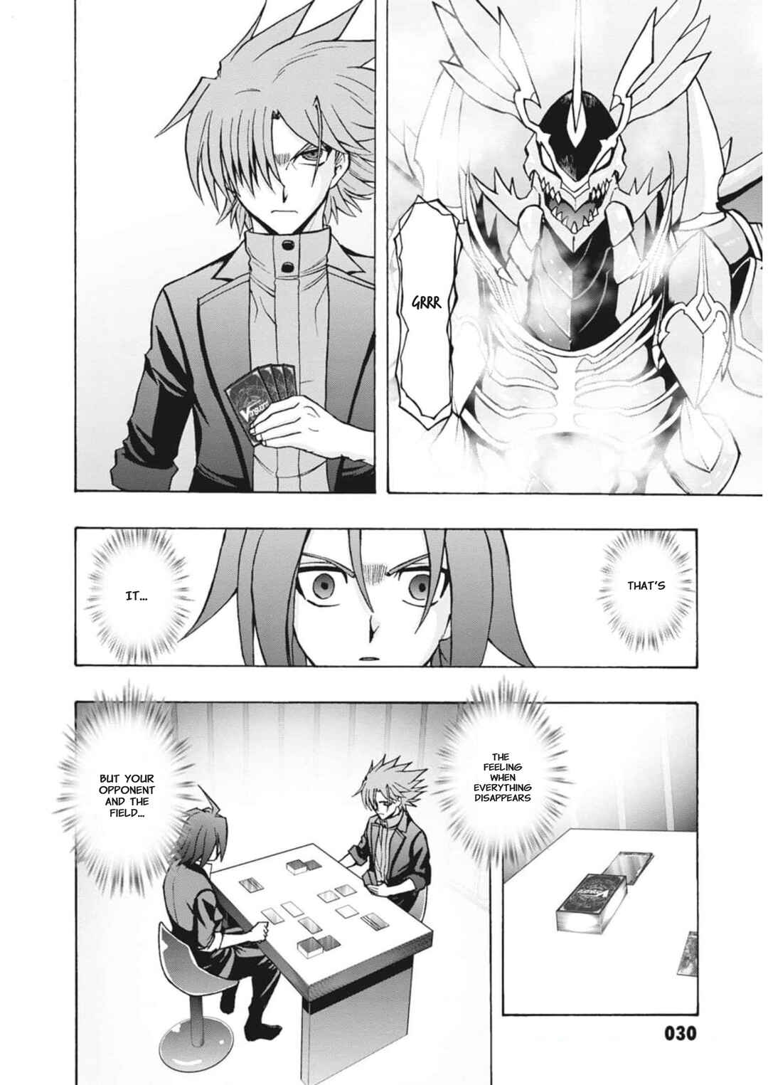 Page 8 Chapter 9 Cardfight!! Vanguard: Turnabout