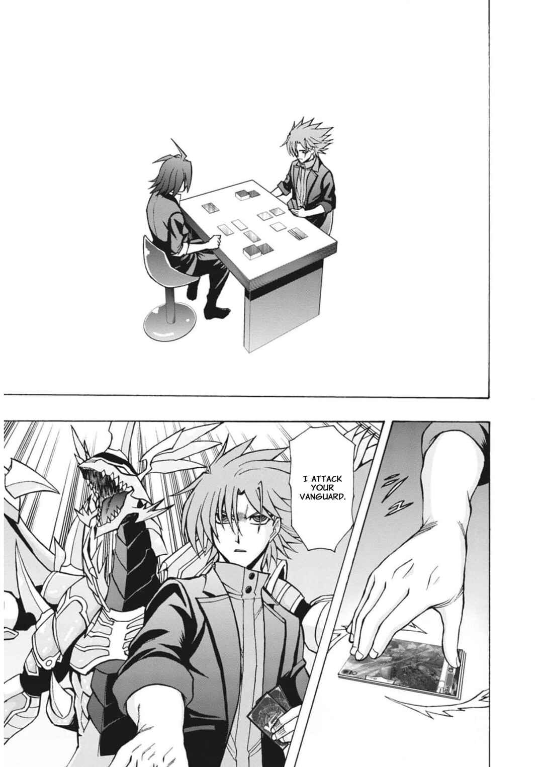 Page 9 Chapter 9 Cardfight!! Vanguard: Turnabout