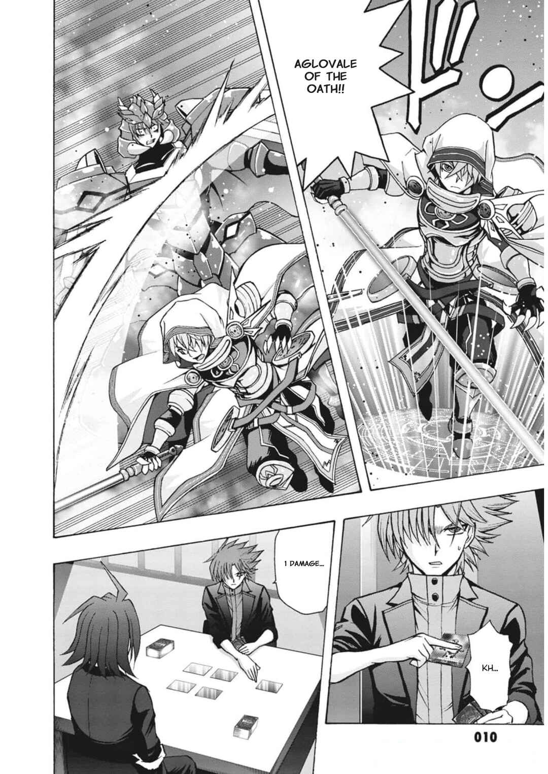 Page 10 Chapter 8 Cardfight!! Vanguard: Turnabout