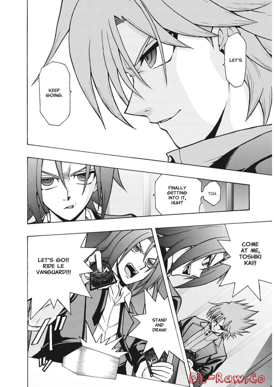 Page 18 Chapter 8 Cardfight!! Vanguard: Turnabout