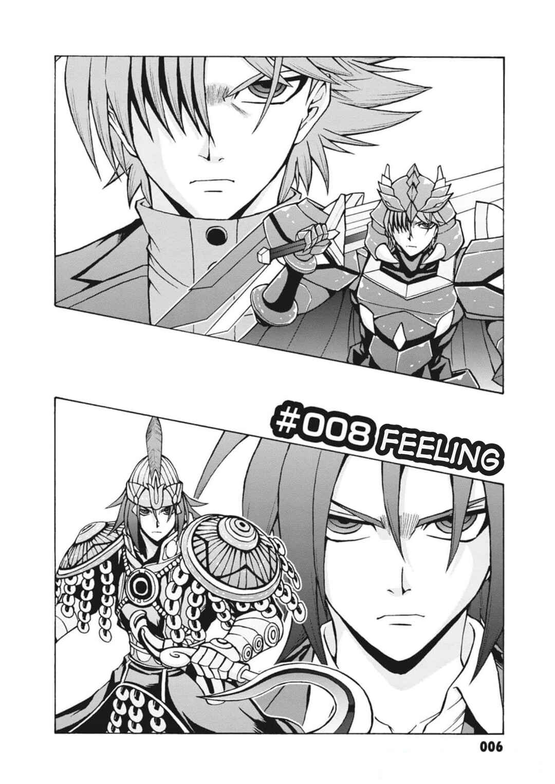 Page 6 Chapter 8 Cardfight!! Vanguard: Turnabout