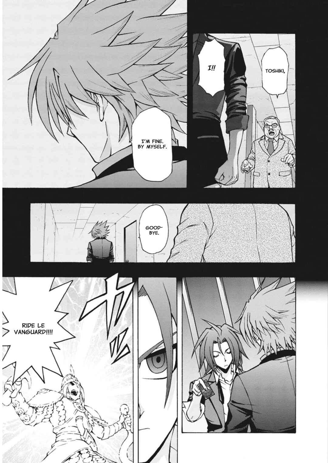 Page 9 Chapter 8 Cardfight!! Vanguard: Turnabout