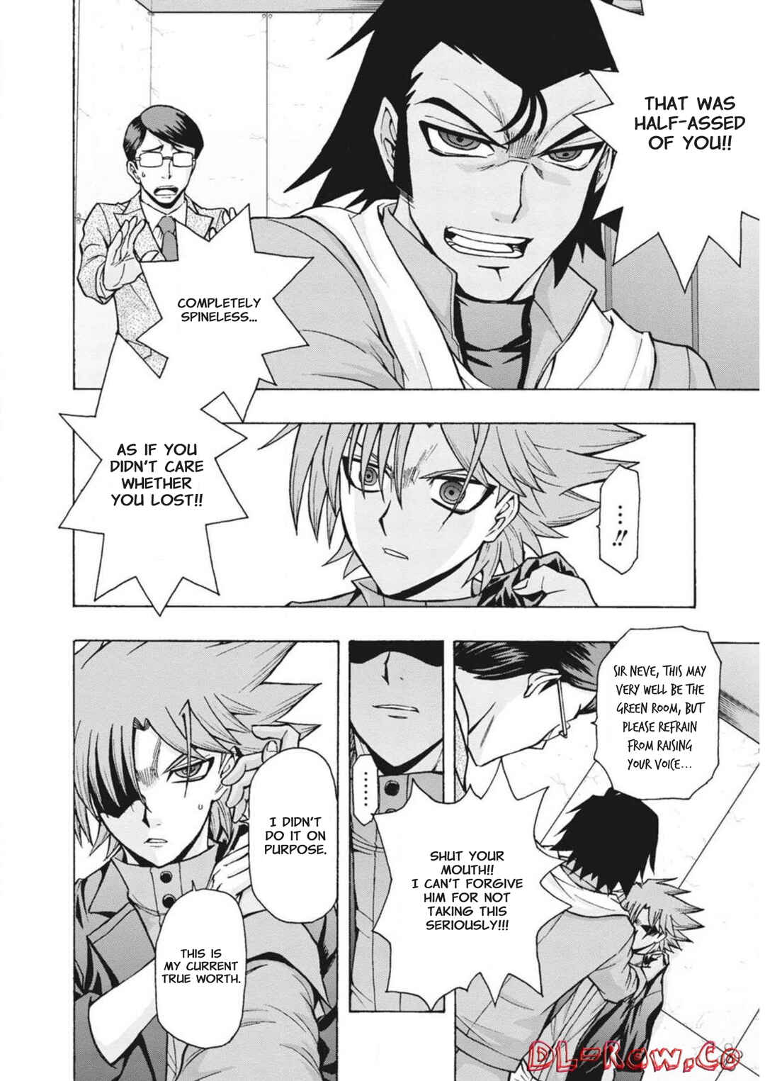 Page 16 Chapter 4 Cardfight!! Vanguard: Turnabout