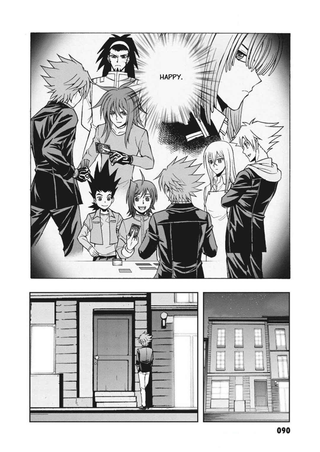 Page 20 Chapter 4 Cardfight!! Vanguard: Turnabout