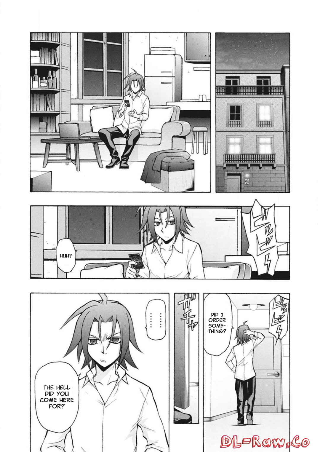 Page 22 Chapter 4 Cardfight!! Vanguard: Turnabout