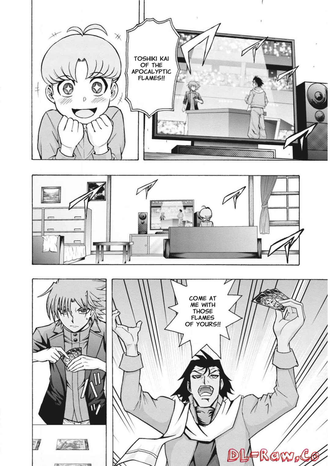 Page 6 Chapter 4 Cardfight!! Vanguard: Turnabout