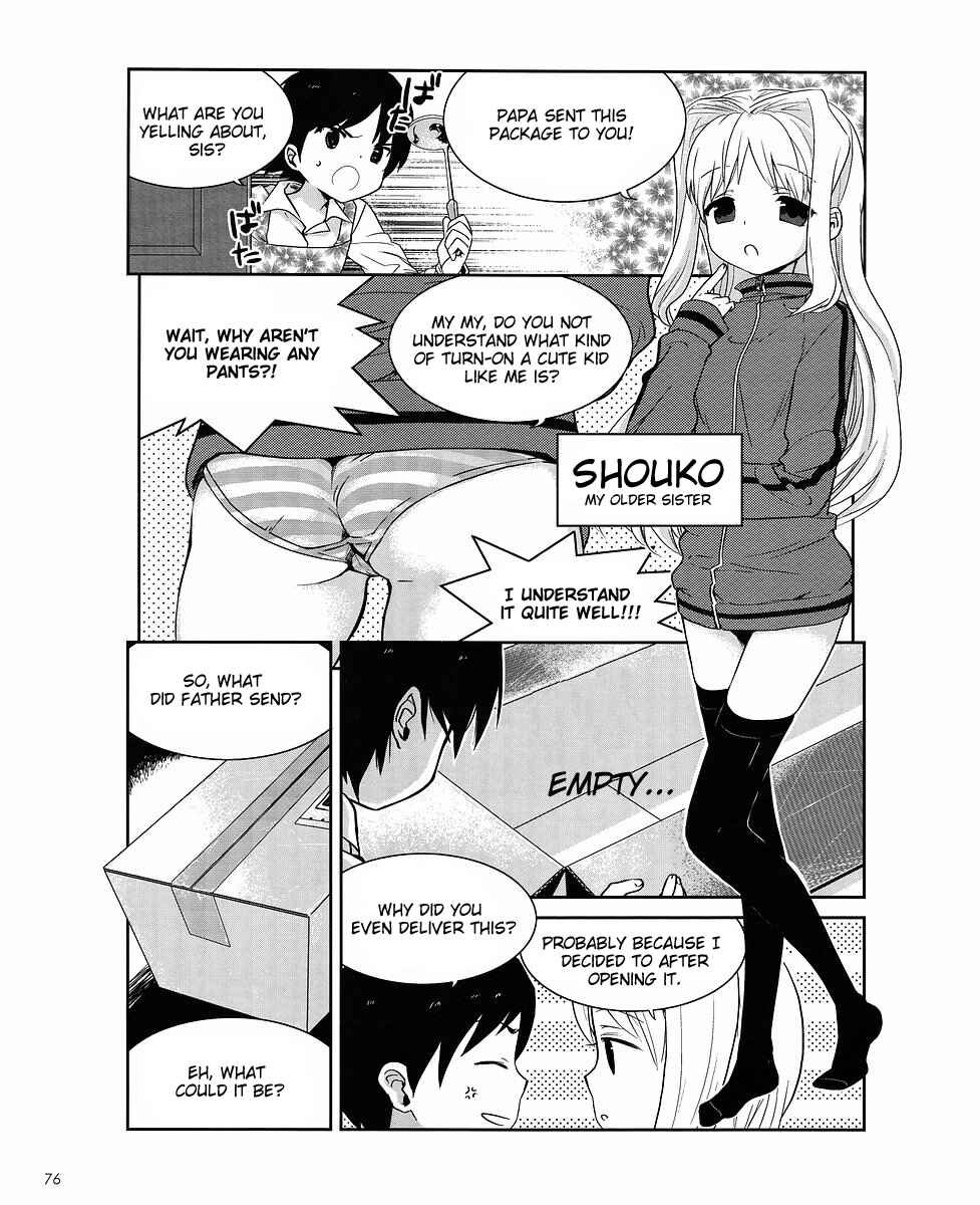 Page 4 Chapter 1 Cellphone Girl Heaven