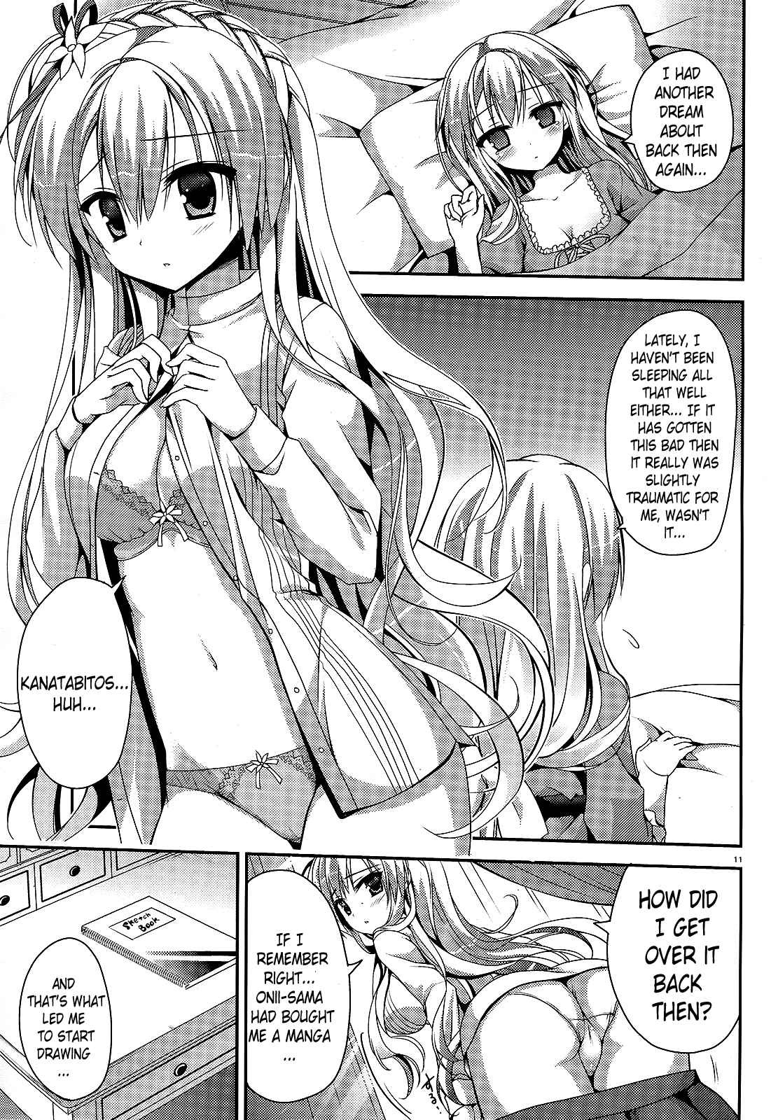 Page 11 Chapter 6 Amairo IsleNauts