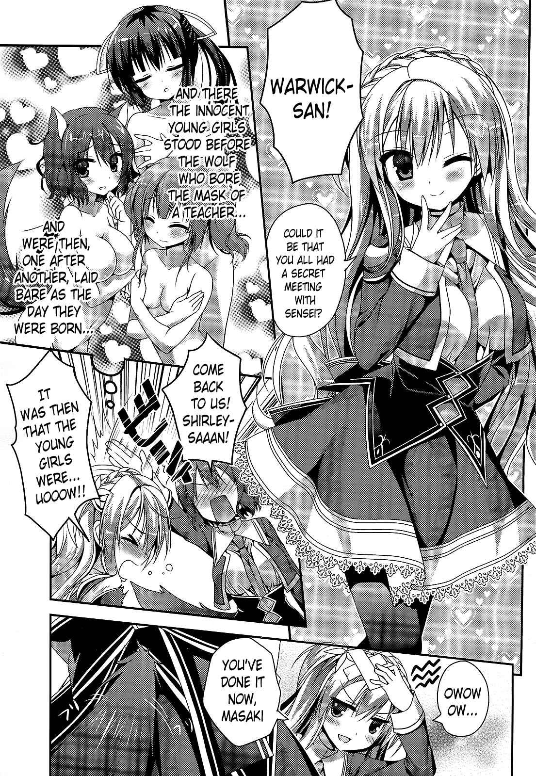 Page 7 Chapter 6 Amairo IsleNauts