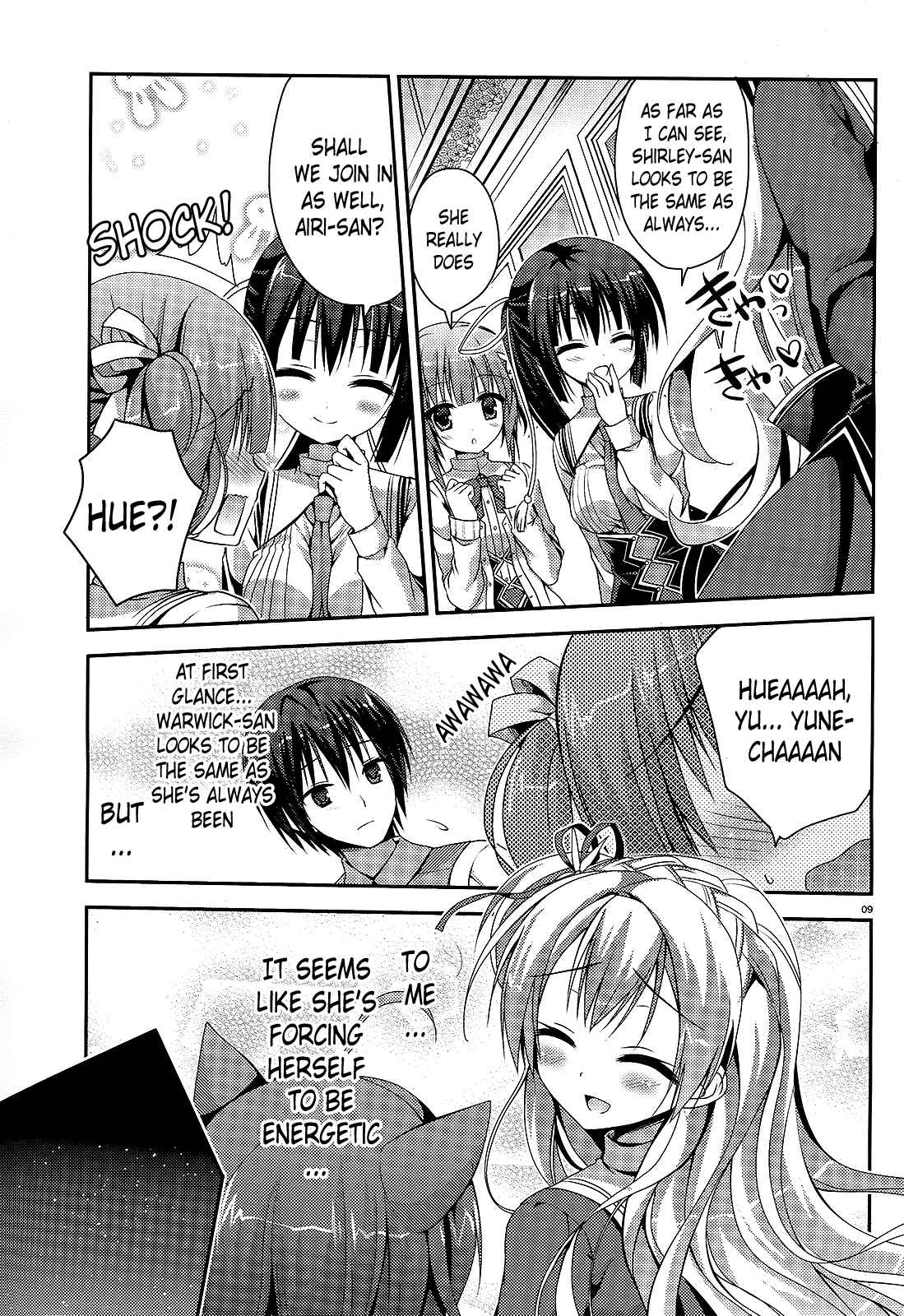 Page 9 Chapter 6 Amairo IsleNauts