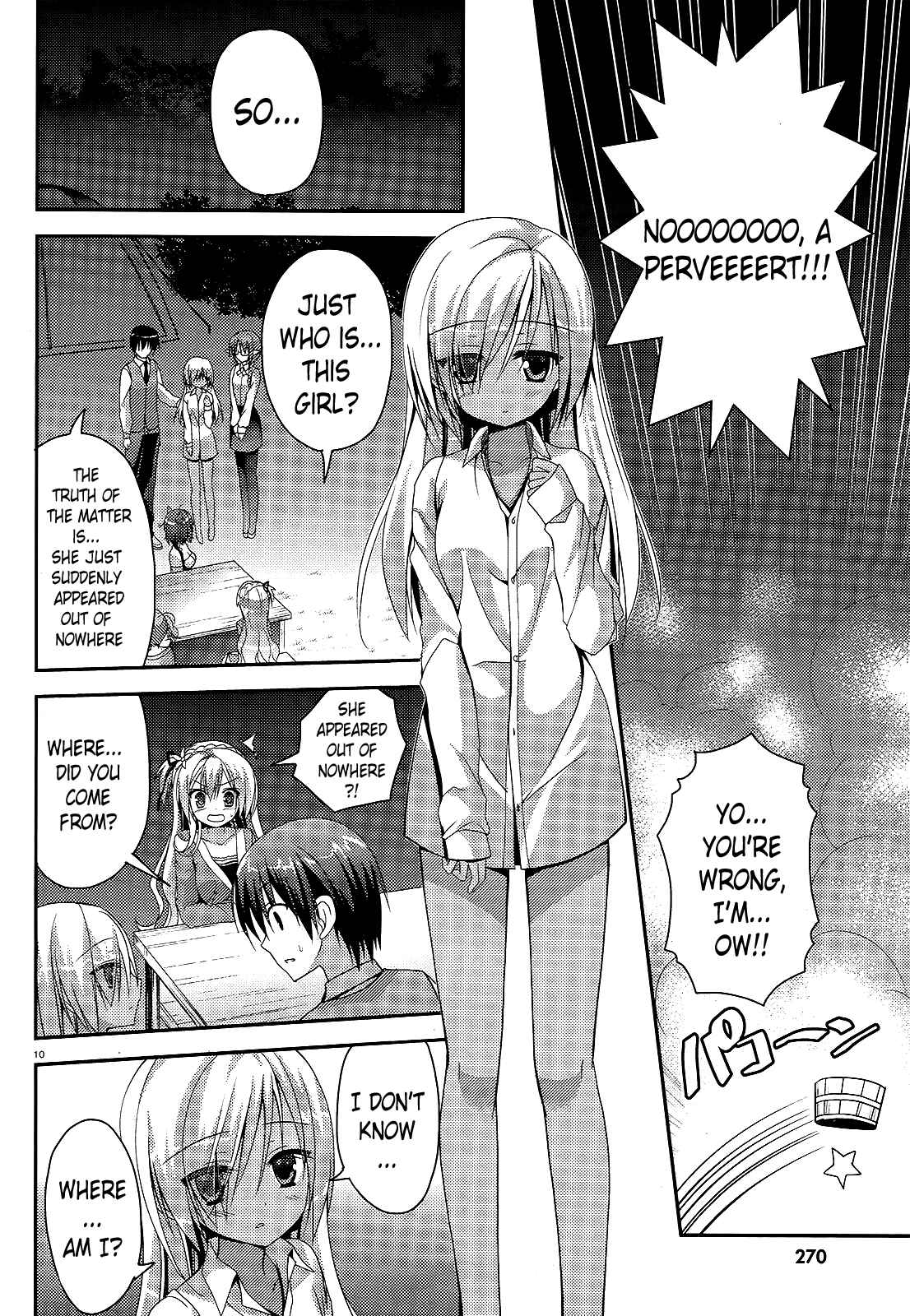 Page 10 Chapter 5 Amairo IsleNauts