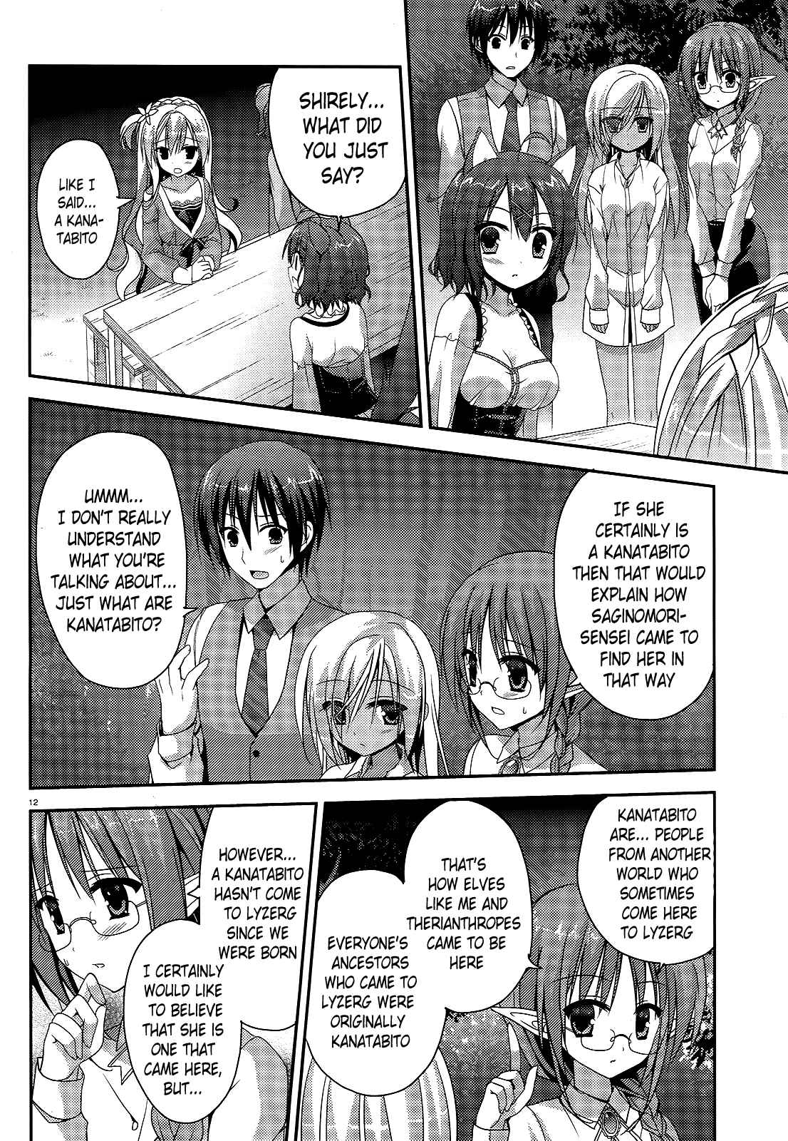 Page 12 Chapter 5 Amairo IsleNauts
