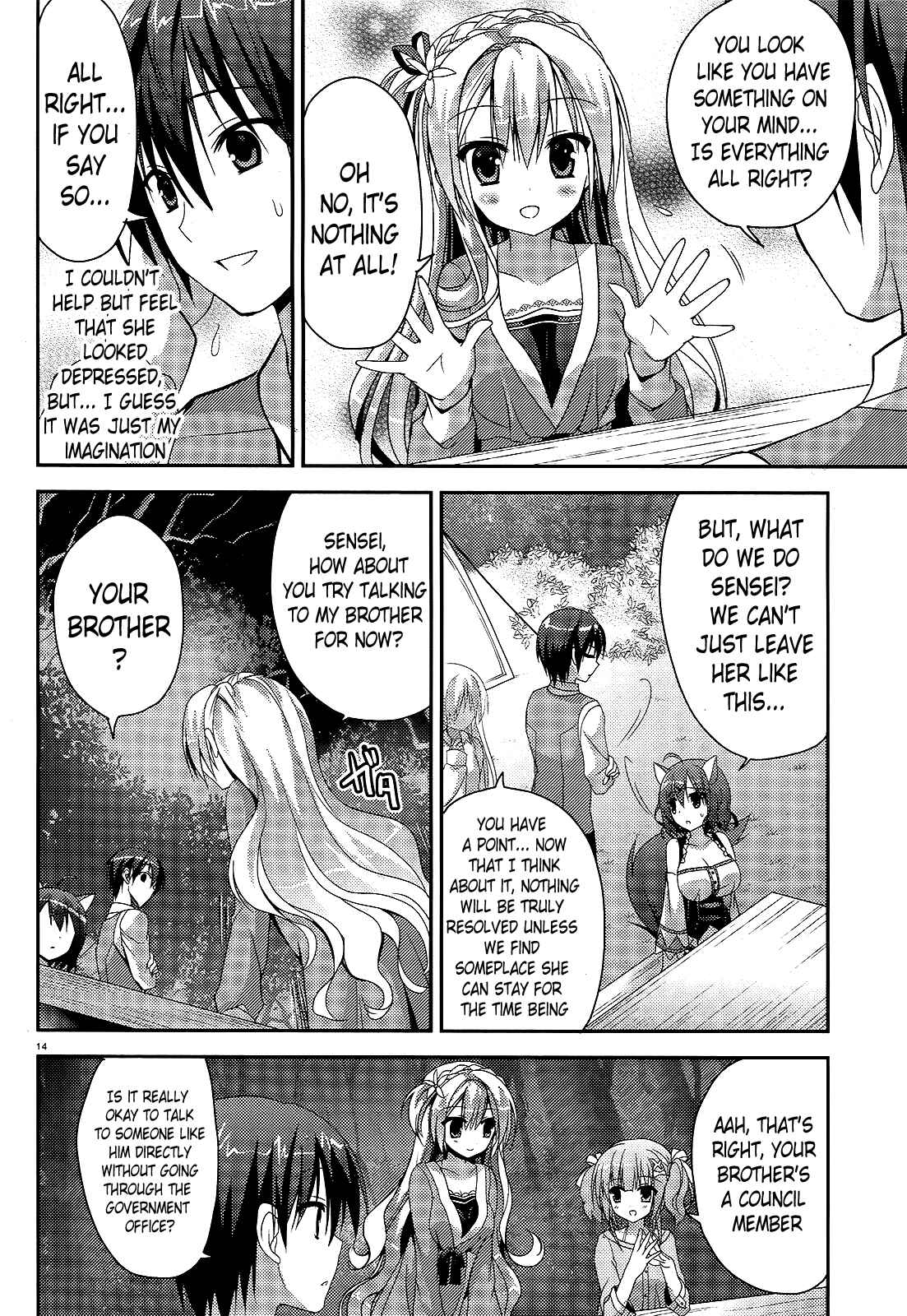 Page 14 Chapter 5 Amairo IsleNauts