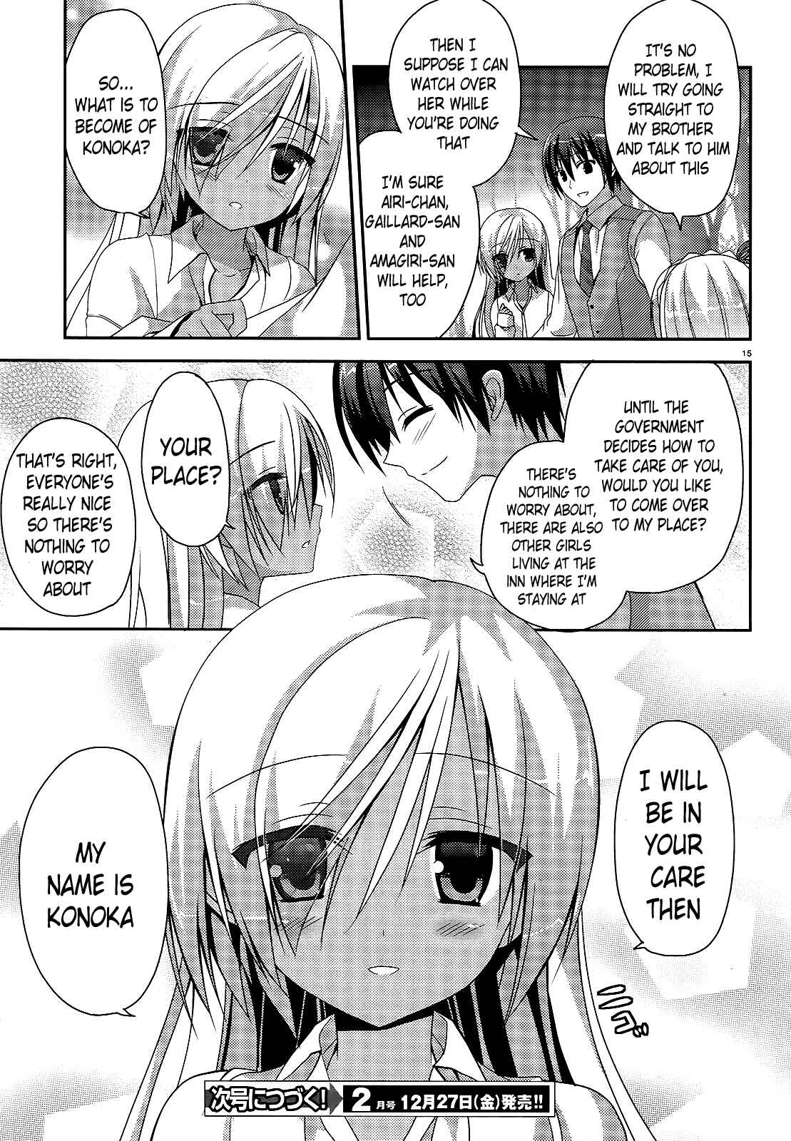 Page 15 Chapter 5 Amairo IsleNauts